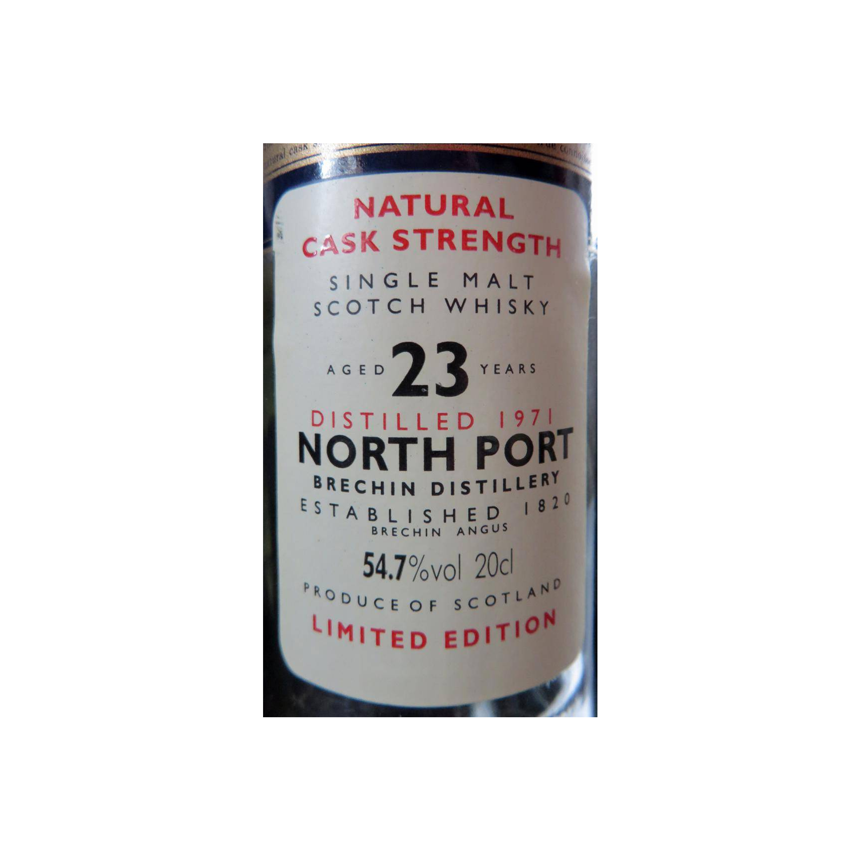 North Port 1971 23 Years Single Malt Whisky 2