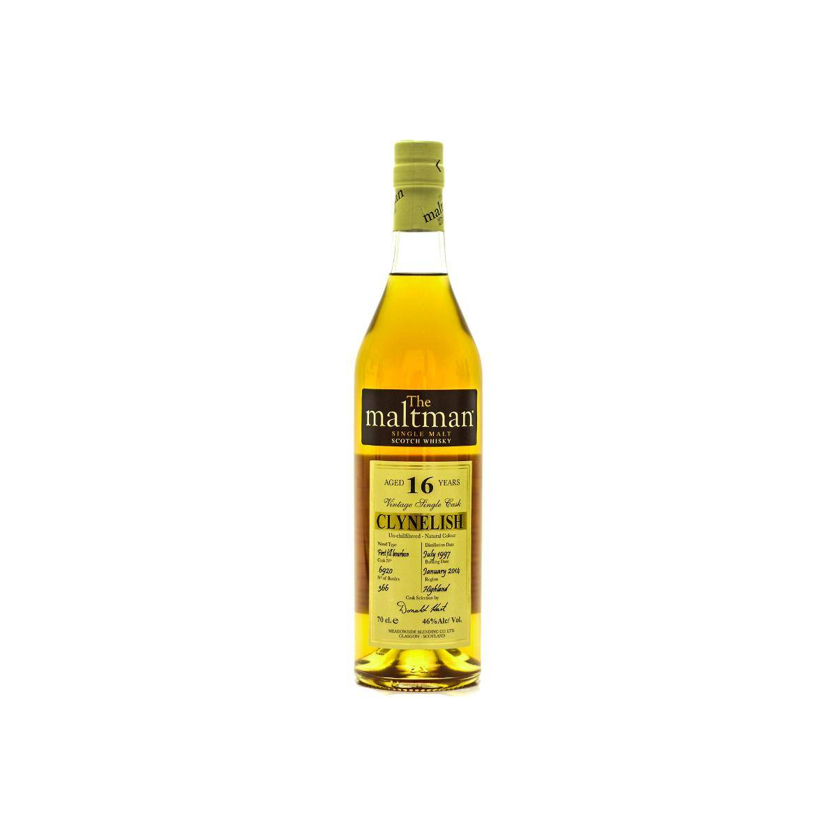 Clynelish 1997 16 Years Single Malt Whisky