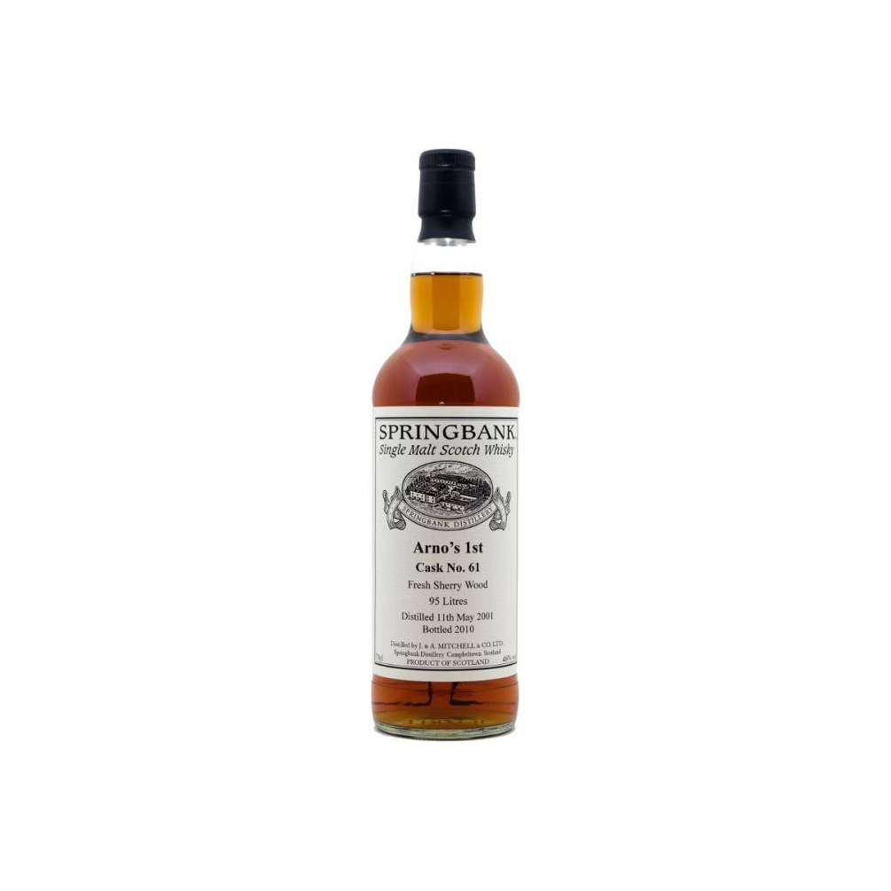 Springbank 2001 8 Years Single Malt Whisky