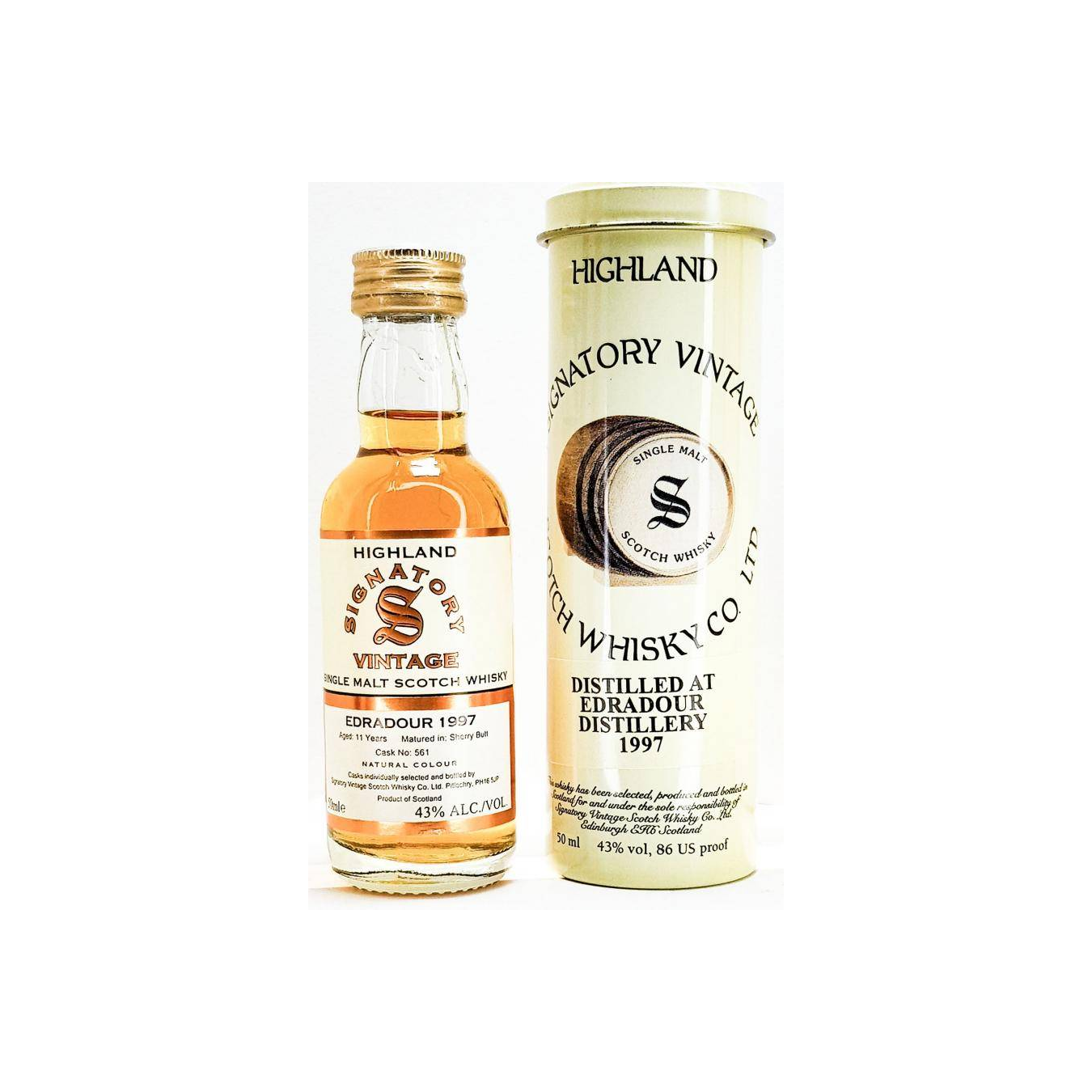 Edradour 1997 11 Years Single Malt Whisky 2