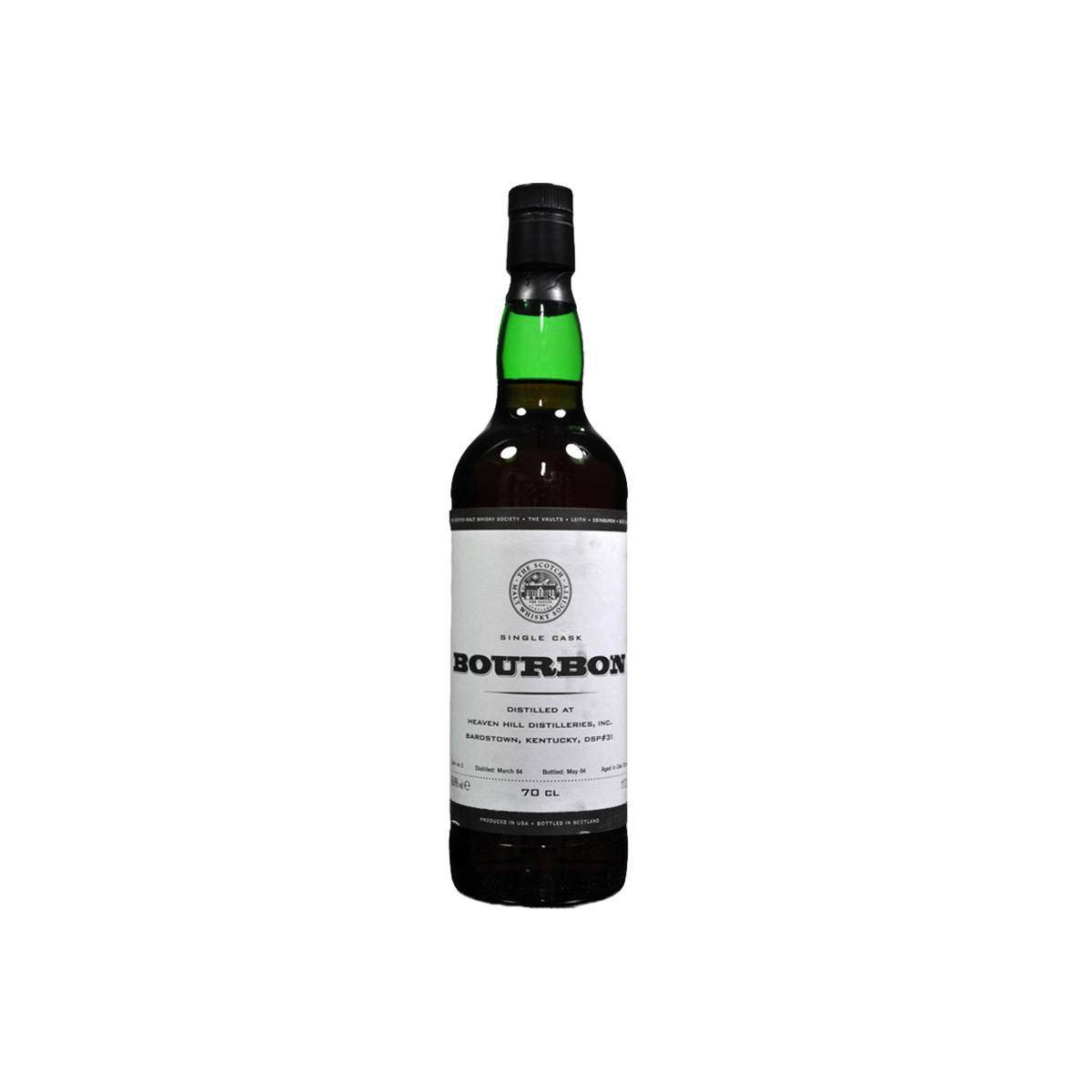 The Scotch Malt Whisky Society 1984 20 Years Bourbon Whisky
