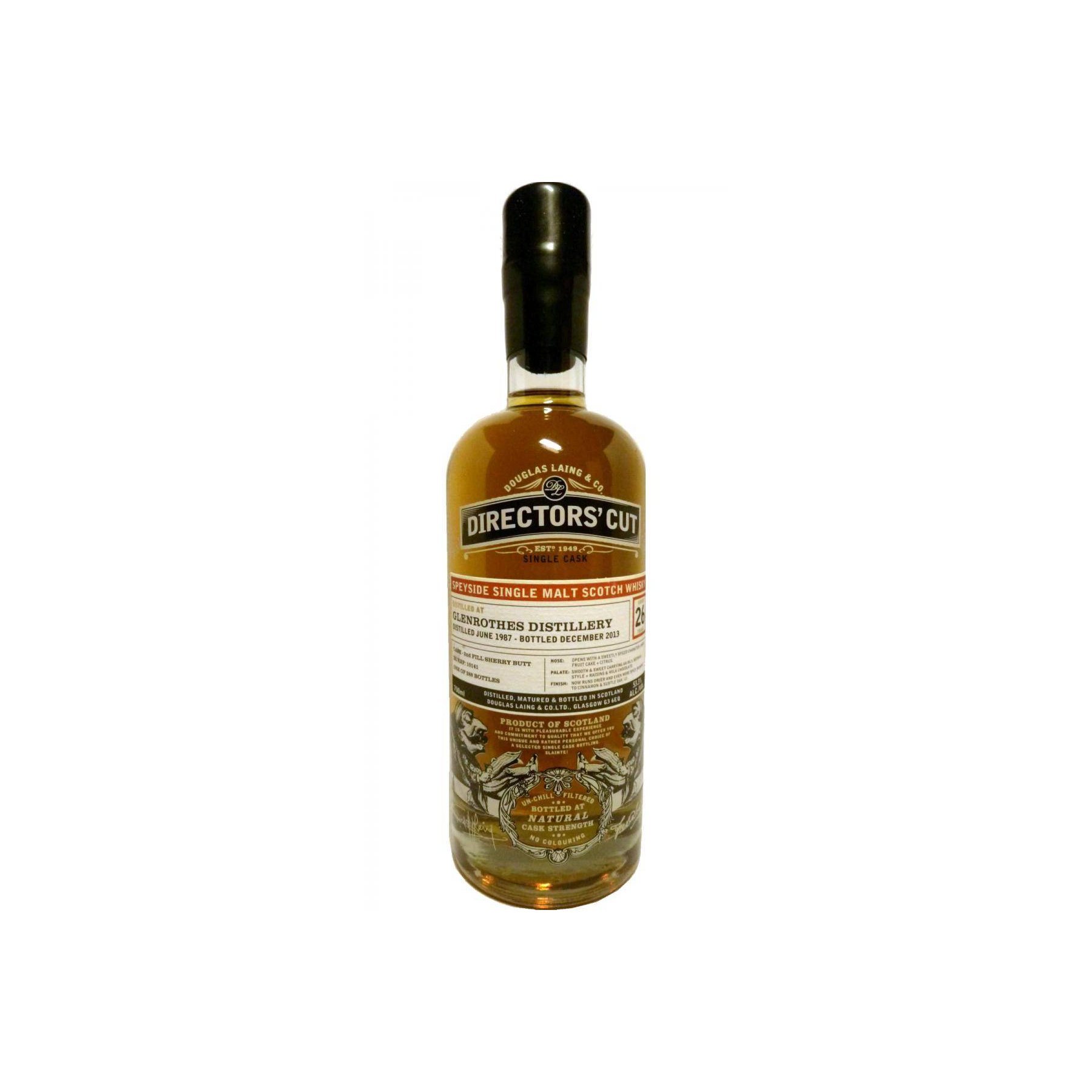 The Glenrothes 1987 26 Years Single Malt Whisky
