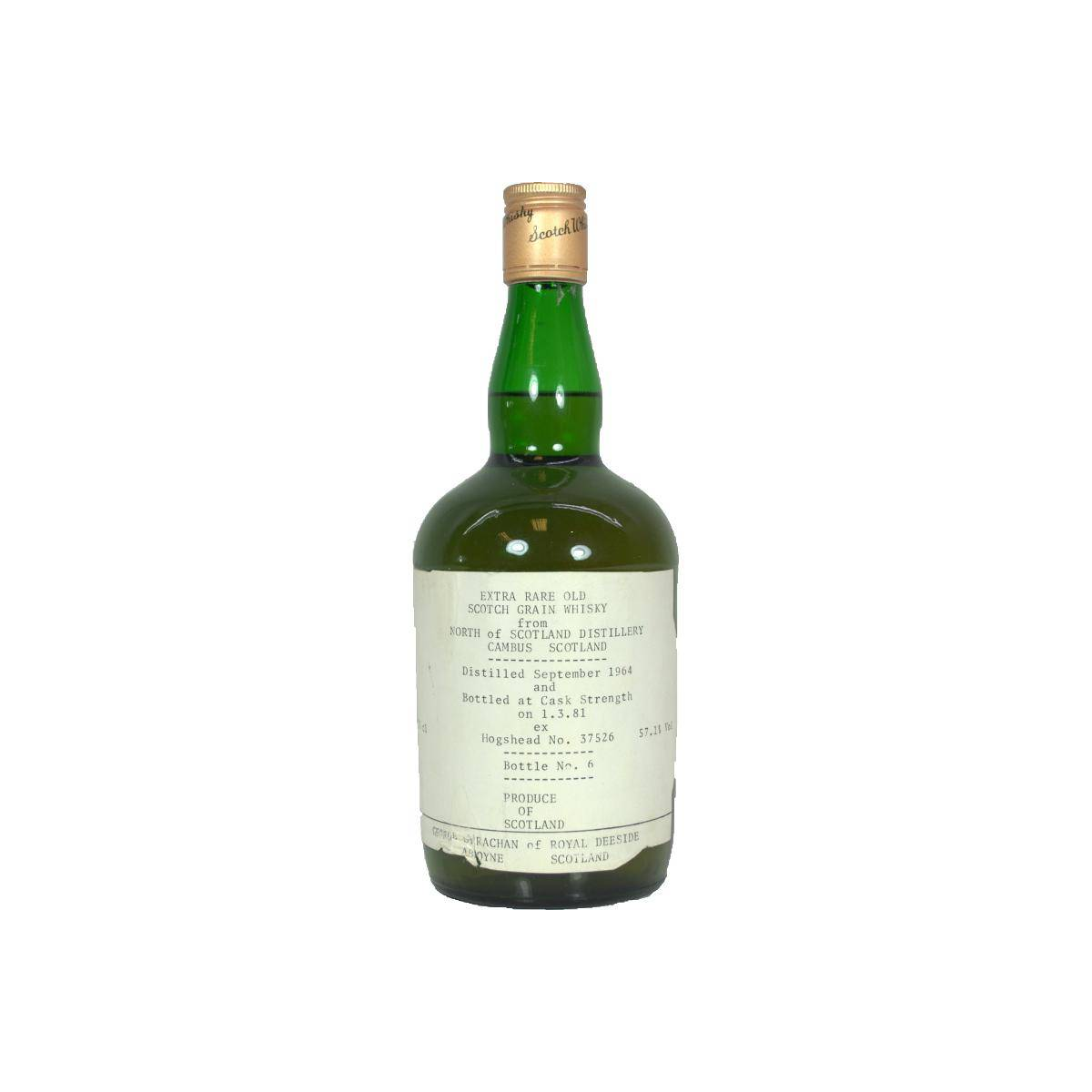 Cambus 1964 16 Years Single Grain Whisky