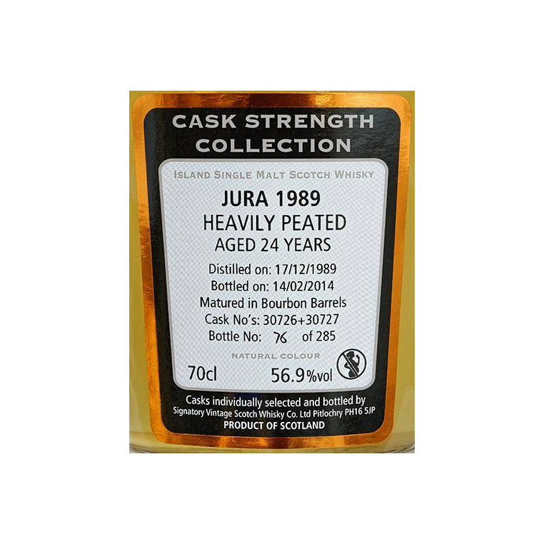Jura 1989 24 Years Single Malt Whisky 2