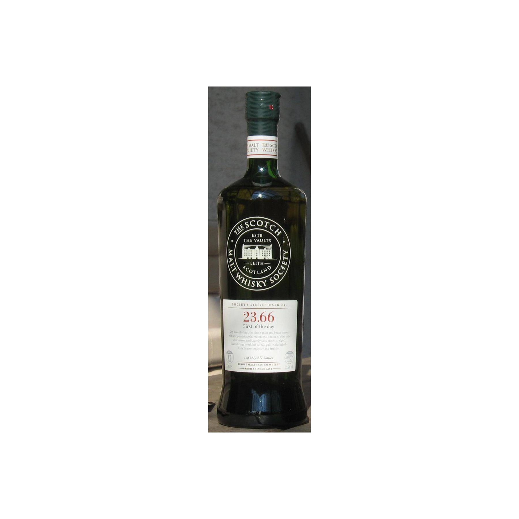 The Scotch Malt Whisky Society 1993 17 Years Single Malt Whisky