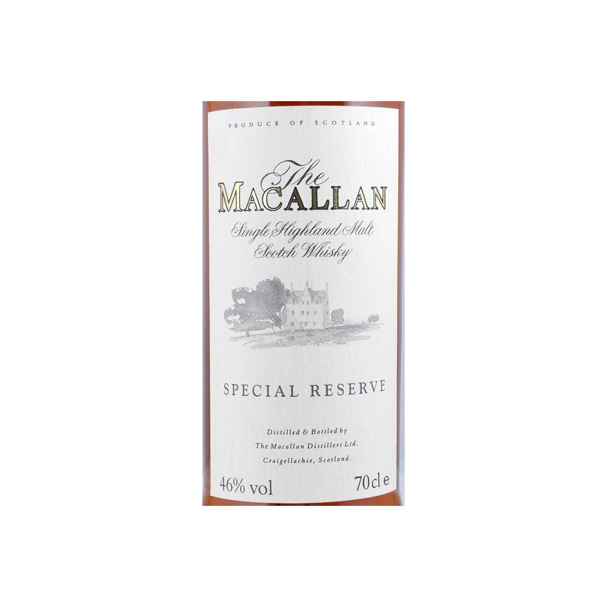 The Macallan Single Malt Whisky 3