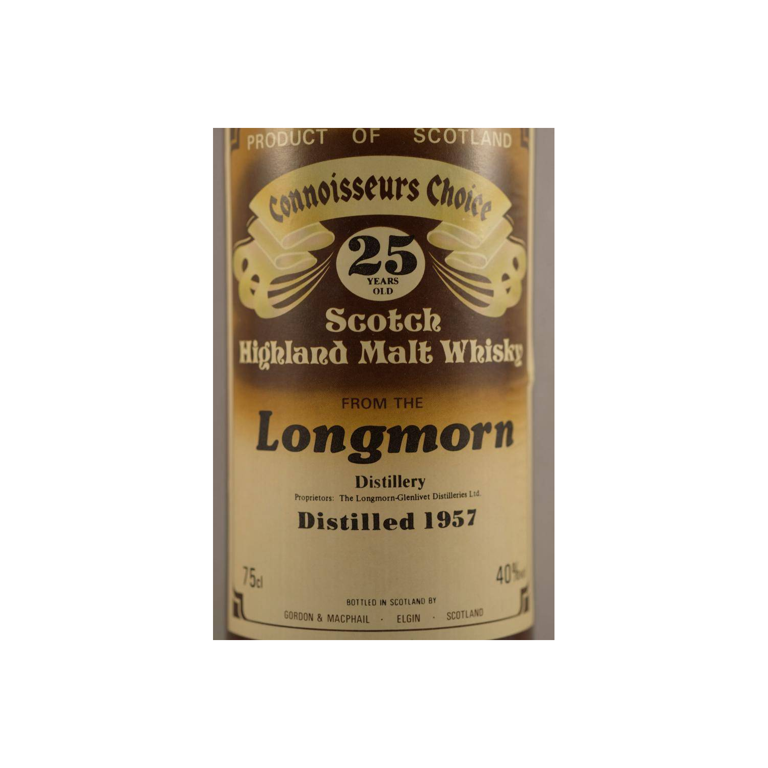 Longmorn Connoisseurs Choice 1957 25 Years Single Malt Whisky 2