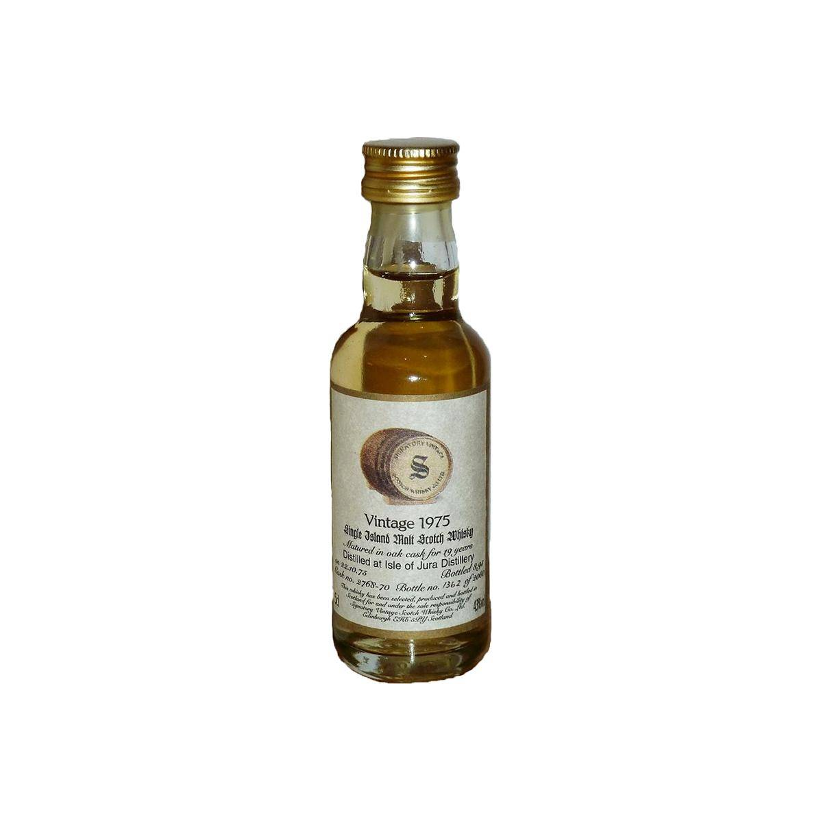 Jura Vintage Collection 1975 19 Years Single Malt Whisky 3