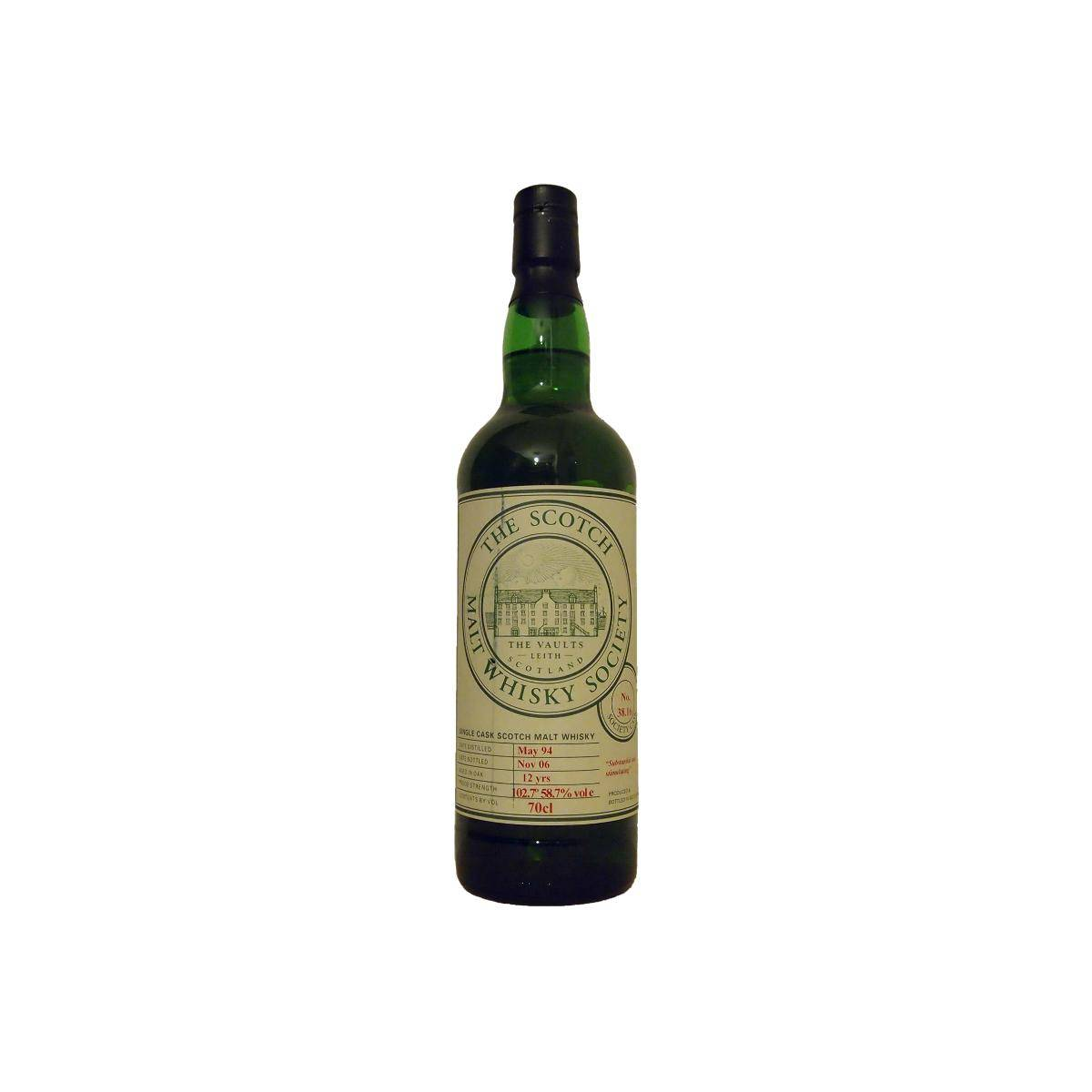 The Scotch Malt Whisky Society 1994 12 Years Single Malt Whisky