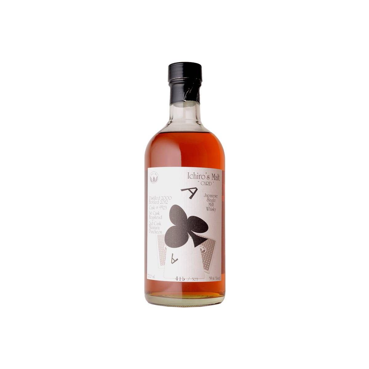 Hanyu 2000 12 Years Single Malt Whisky