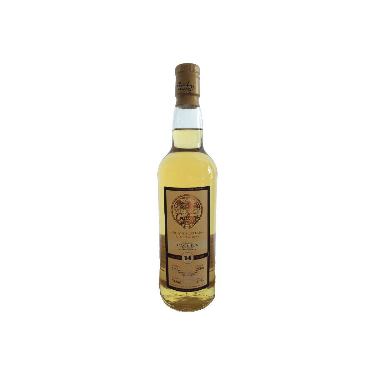 Caol Ila 1992 14 Years Single Malt Whisky