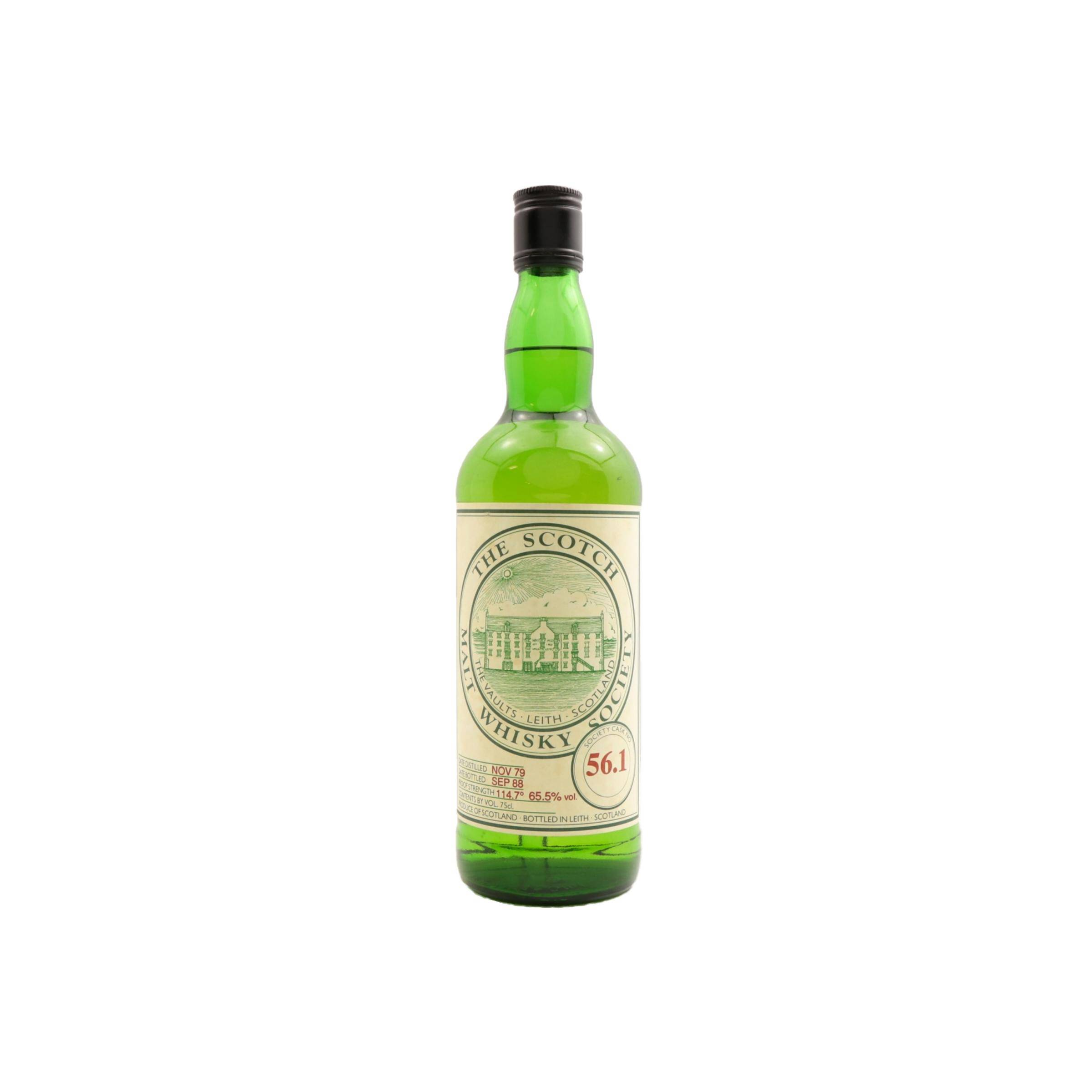 The Scotch Malt Whisky Society 1979 8 Years Single Malt Whisky