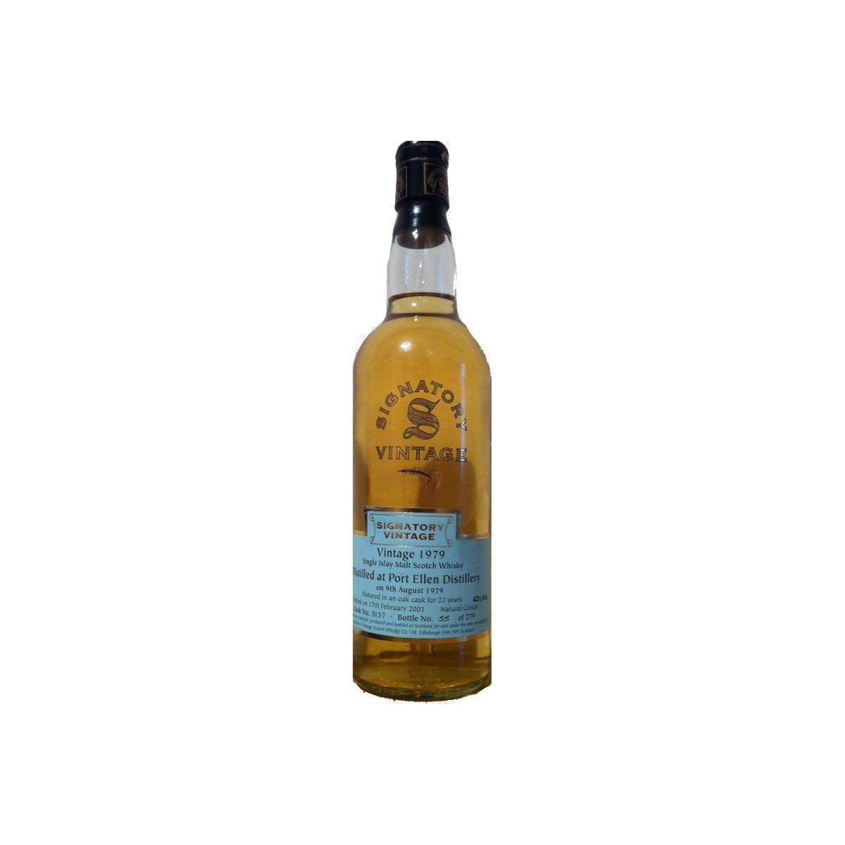 Port Ellen Vintage Collection 1979 23 Years Single Malt Whisky