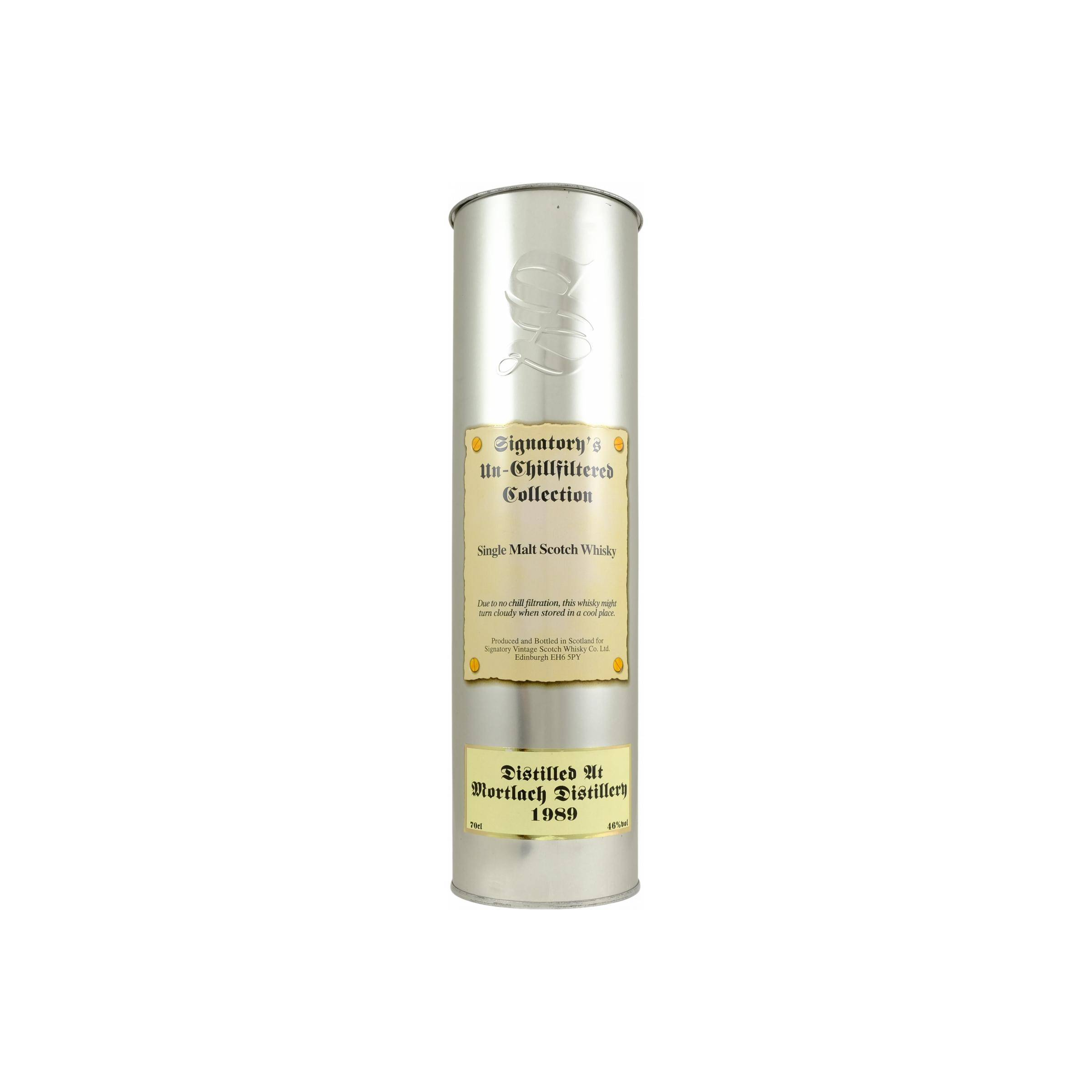 Mortlach The Un-Chillfiltered Collection 1989 14 Years Single Malt Whisky 2