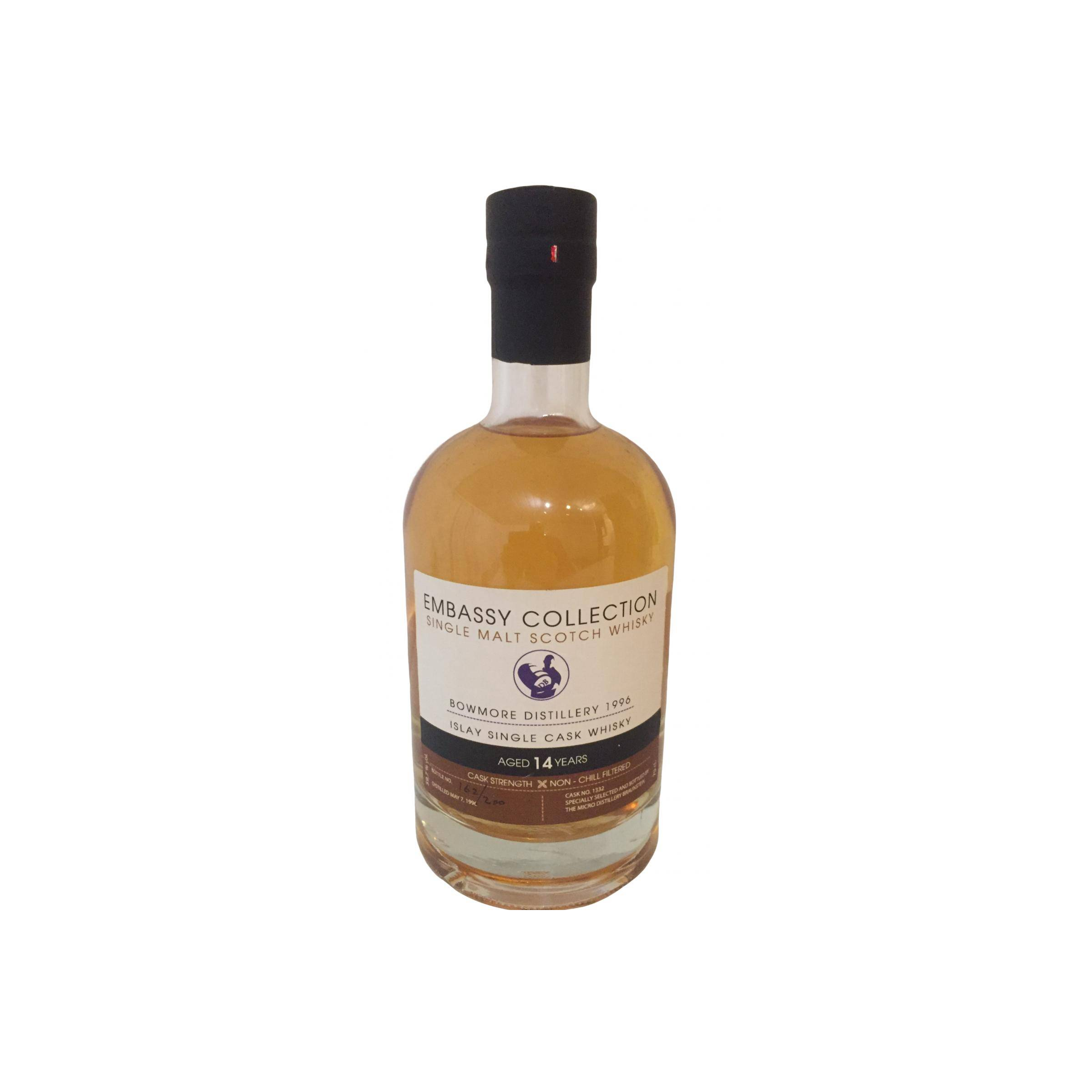 Bowmore 1996 14 Years Single Malt Whisky