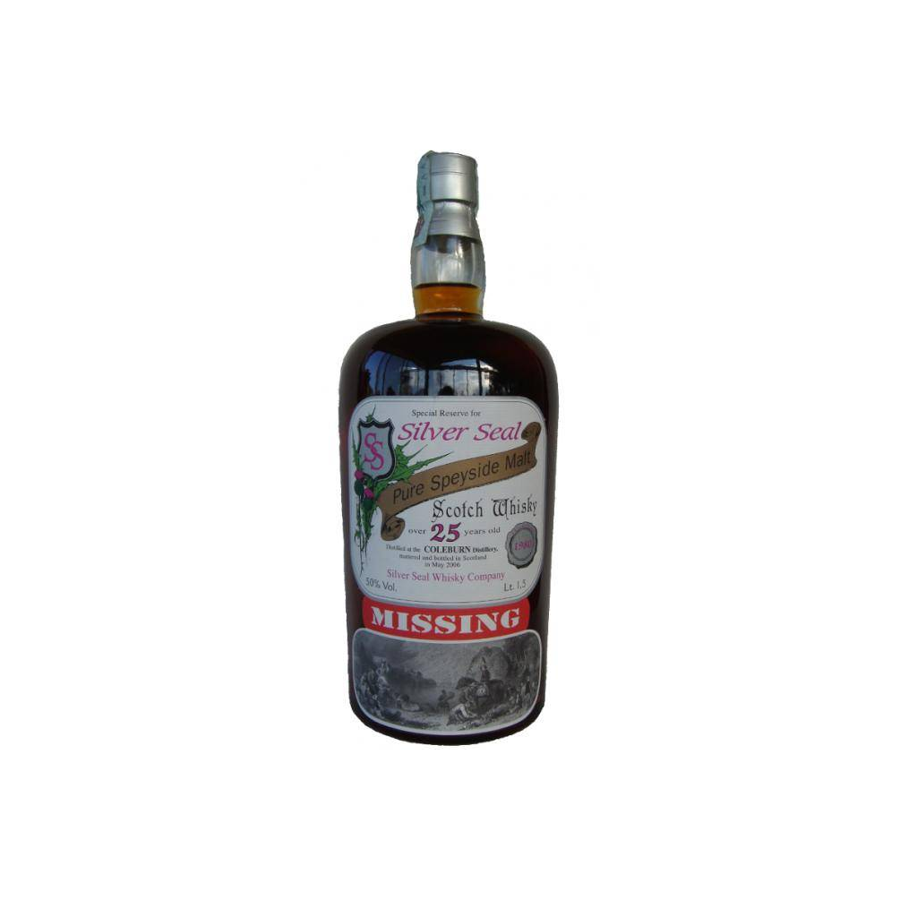 Coleburn 1980 25 Years Single Malt Whisky