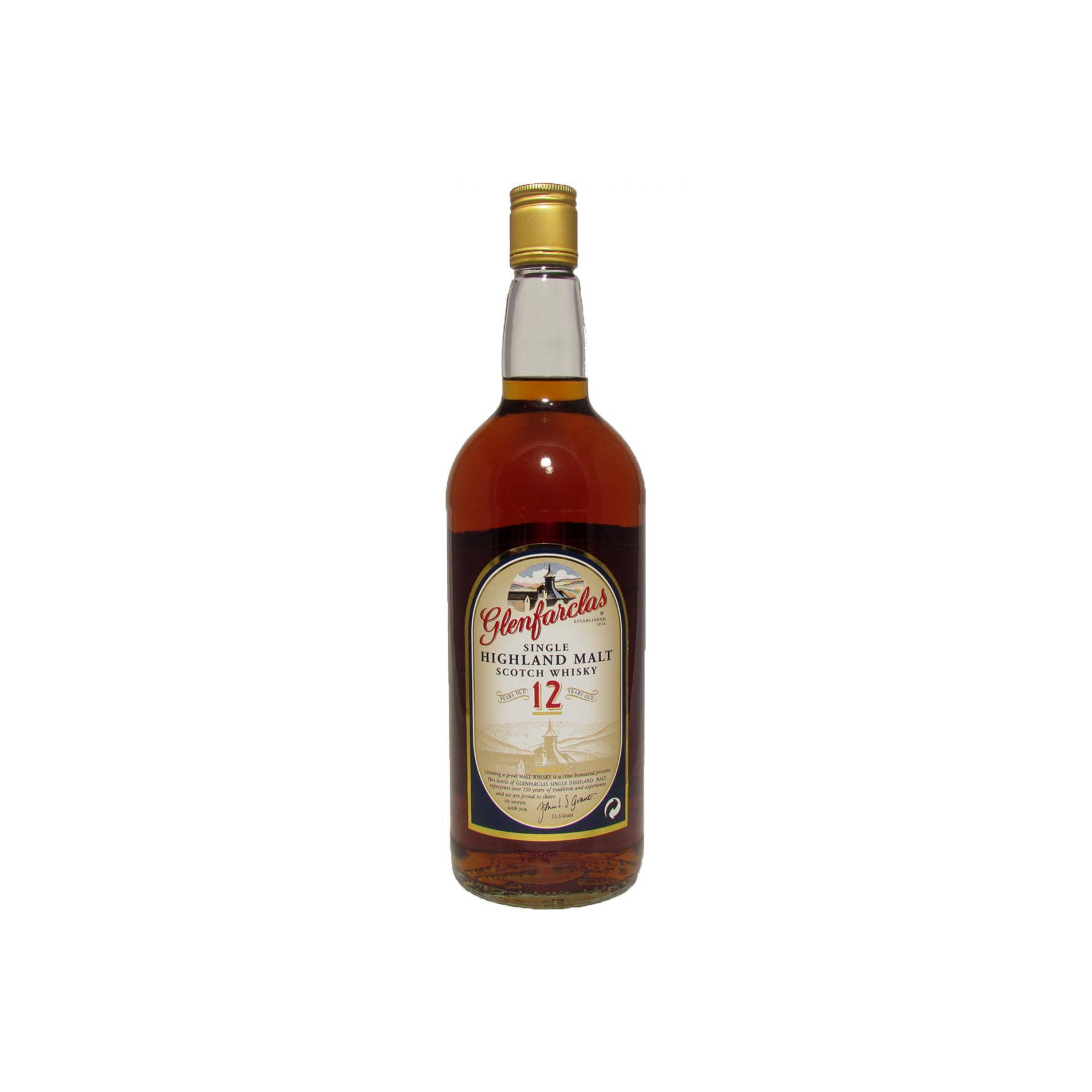 Glenfarclas 12 Years Single Malt Whisky