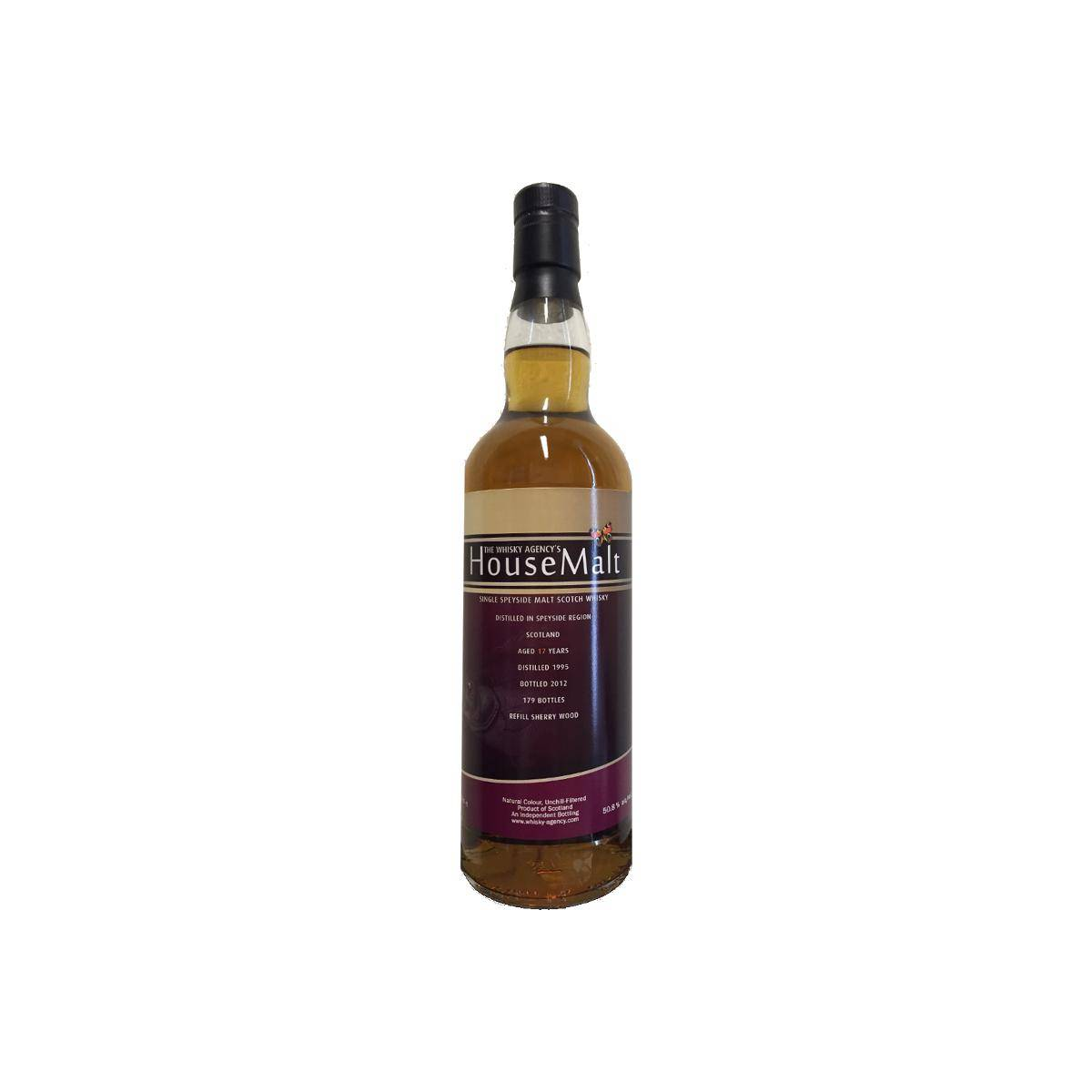 The Whisky Agency 1995 17 Years Single Malt Whisky