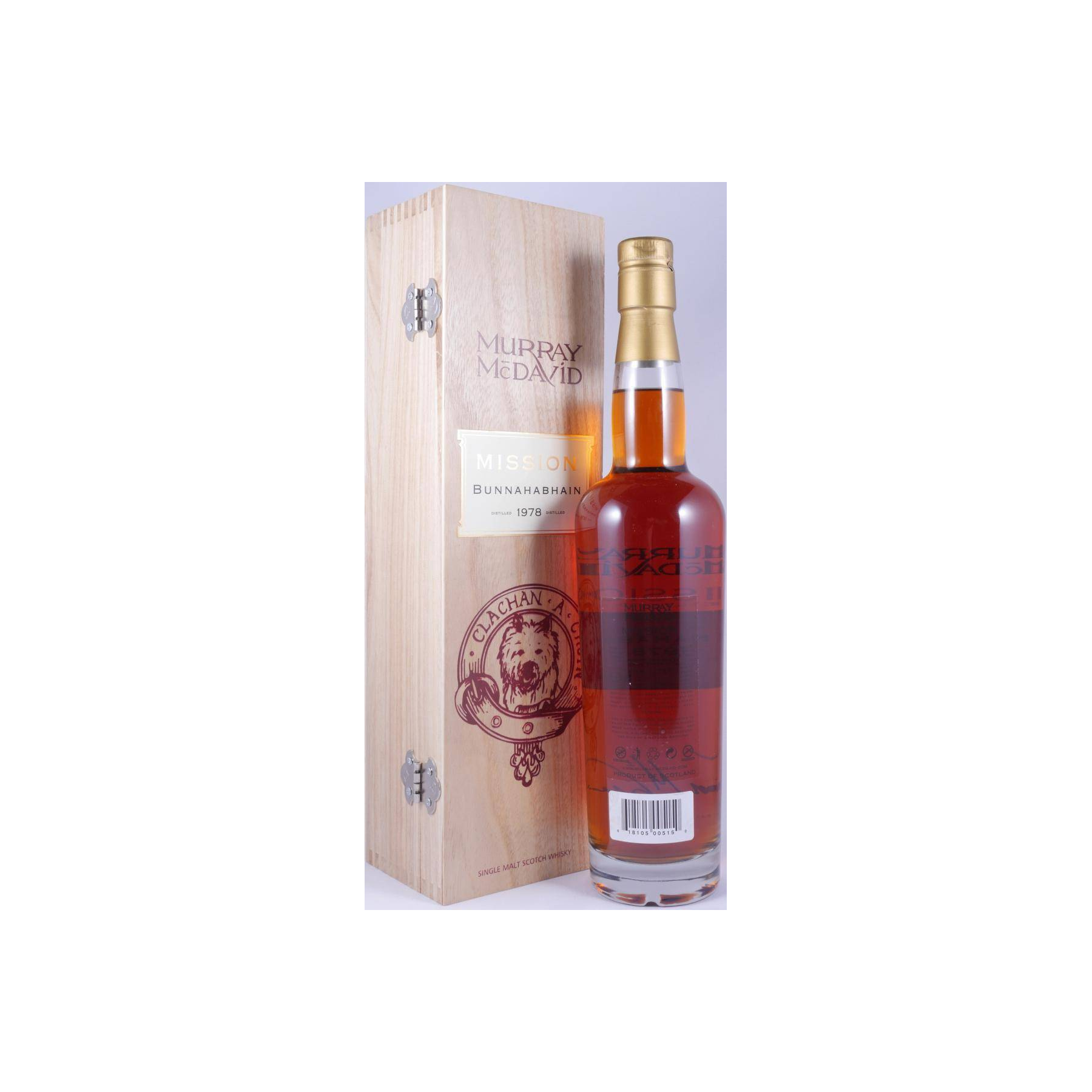 Bunnahabhain 1978 32 Years Single Malt Whisky 3