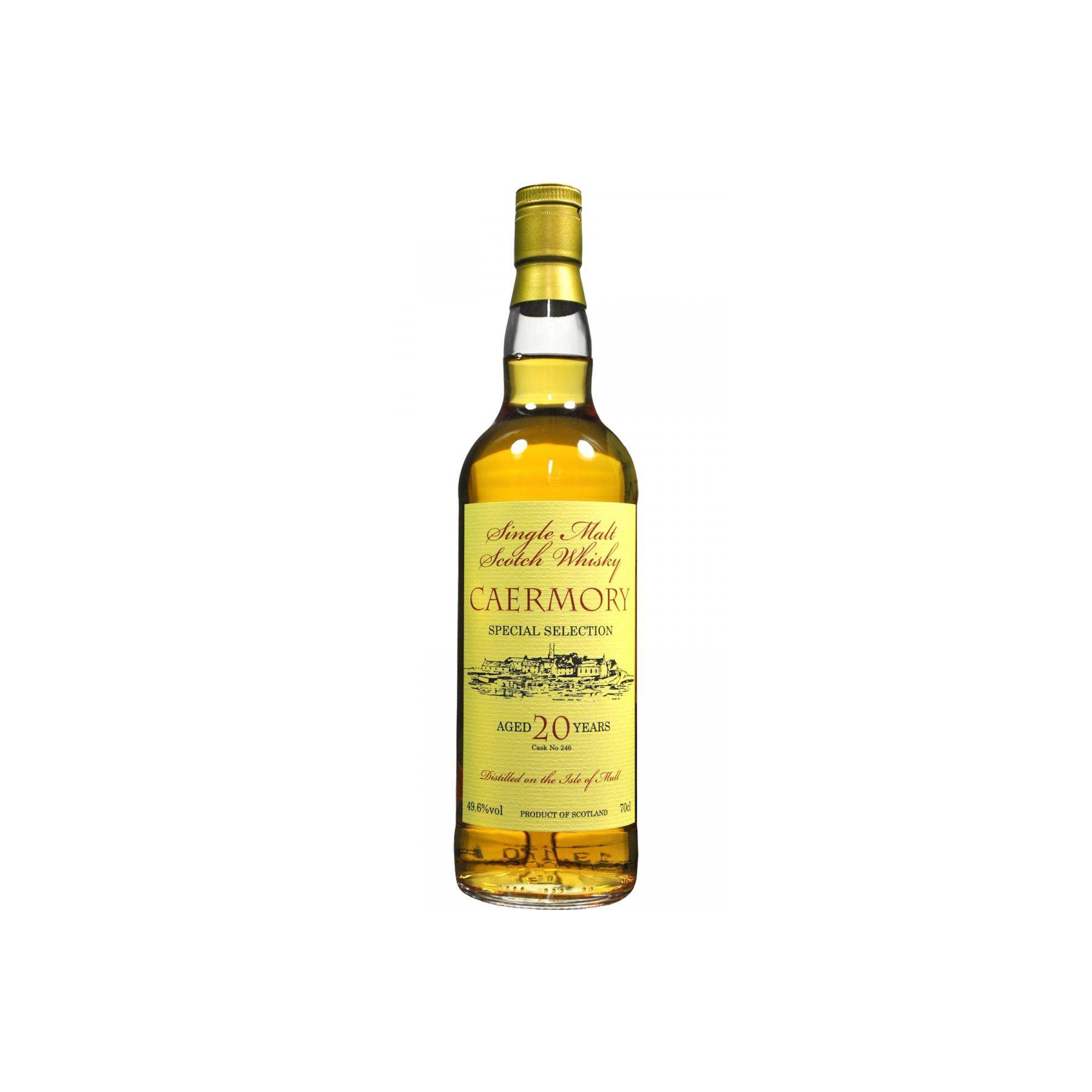 Tobermory 20 Years Single Malt Whisky