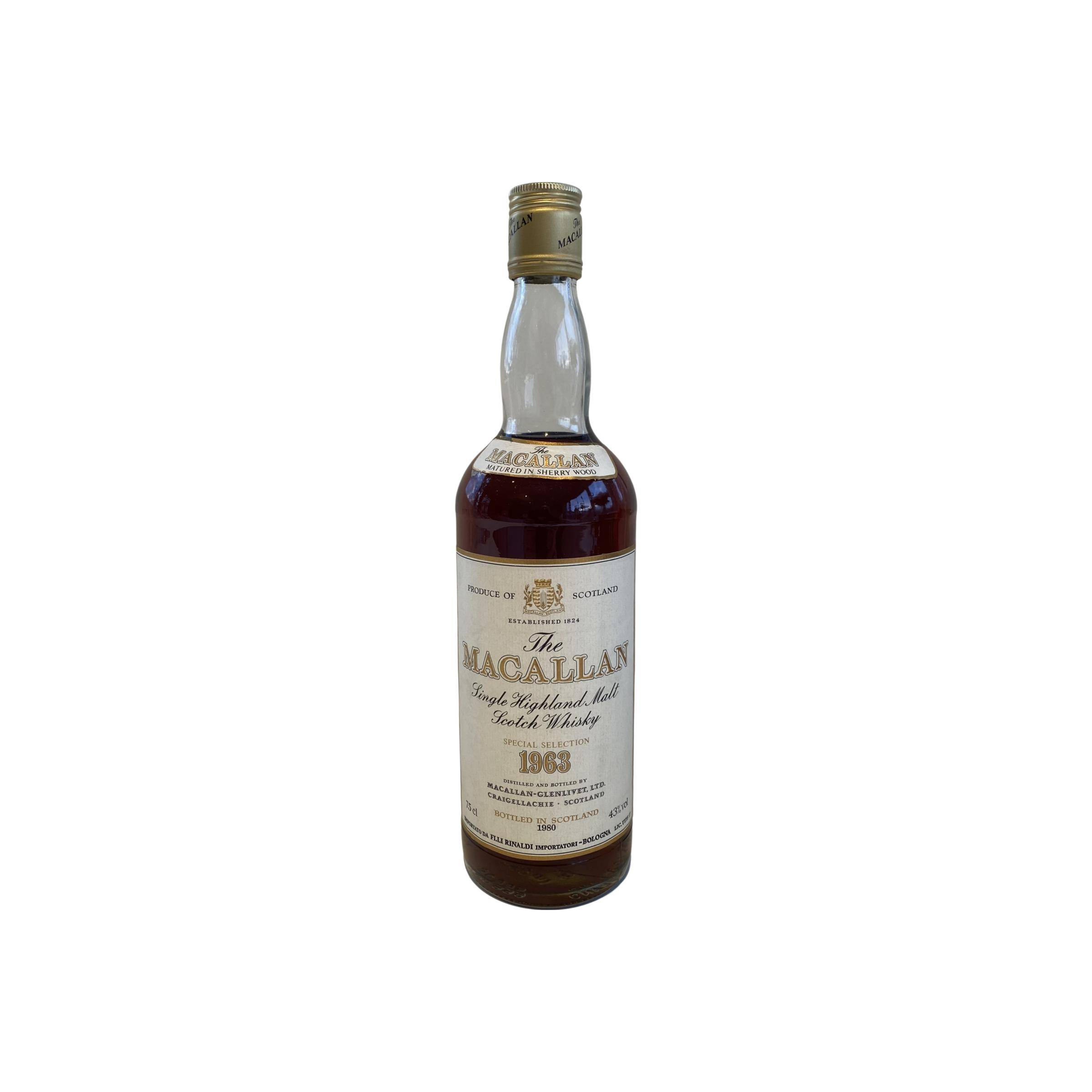 The Macallan 1963 Single Malt Whisky