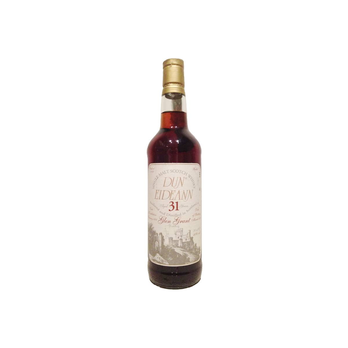 Glen Grant 1970 31 Years Single Malt Whisky
