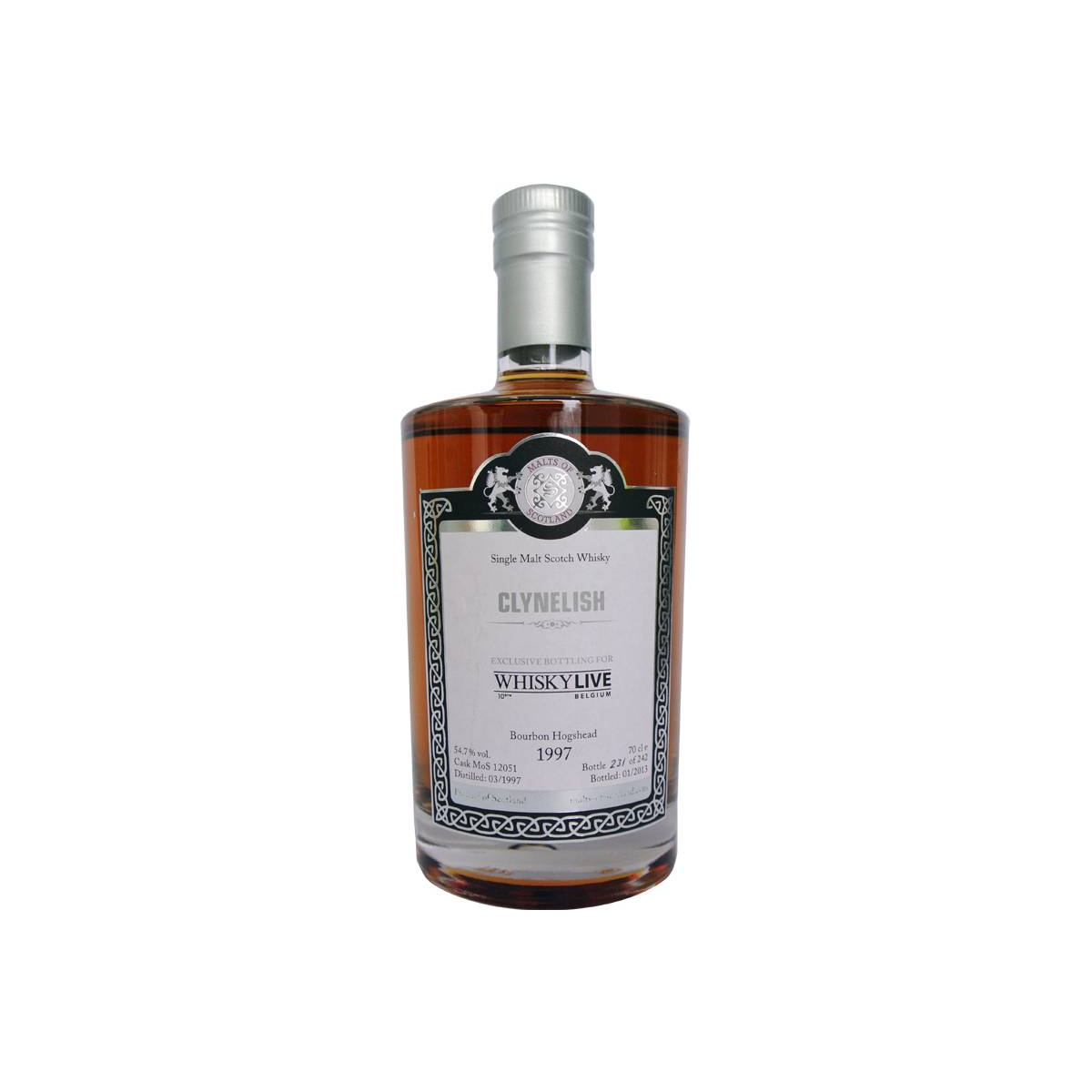 Clynelish 1997 15 Years Single Malt Whisky
