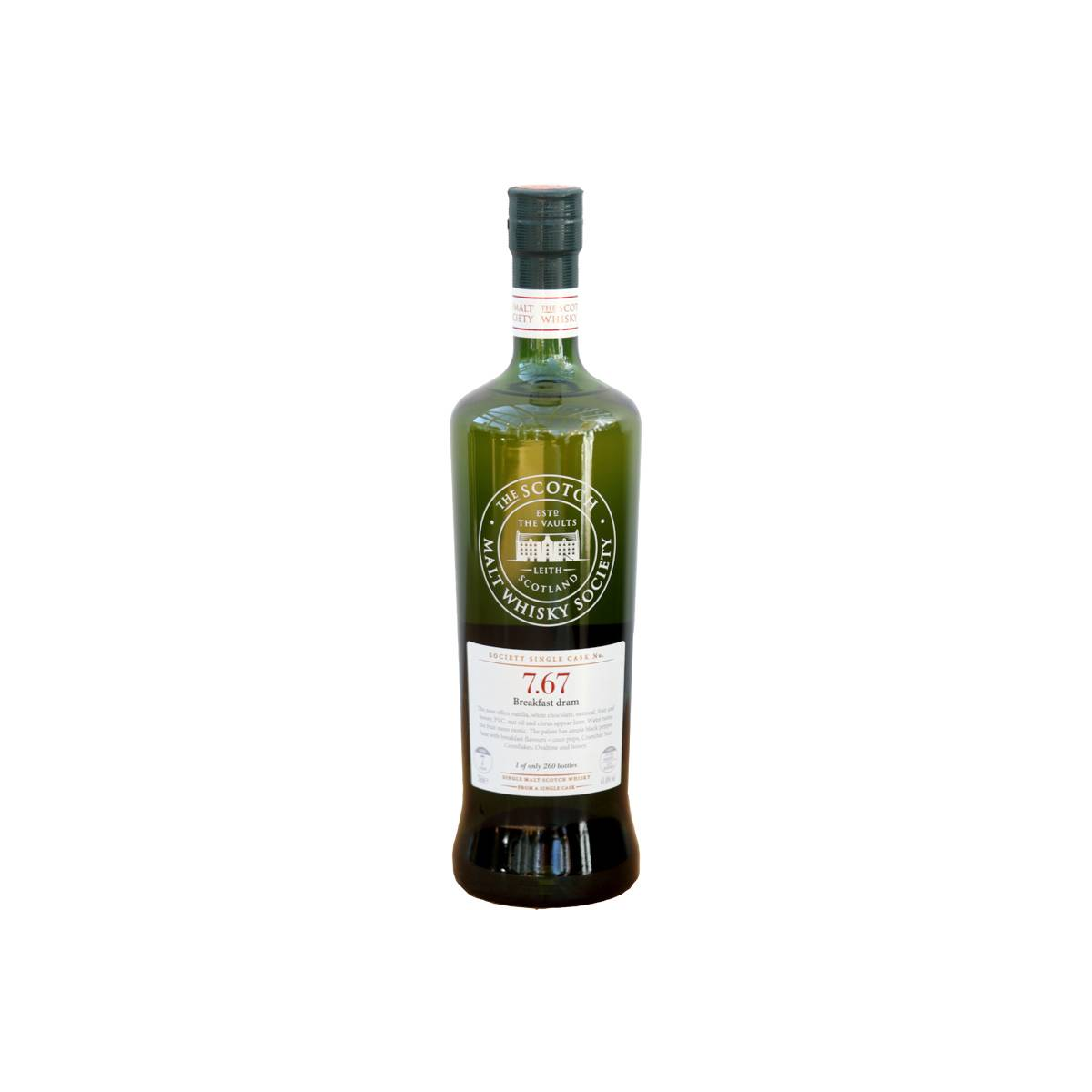 The Scotch Malt Whisky Society 2003 7 Years Single Malt Whisky