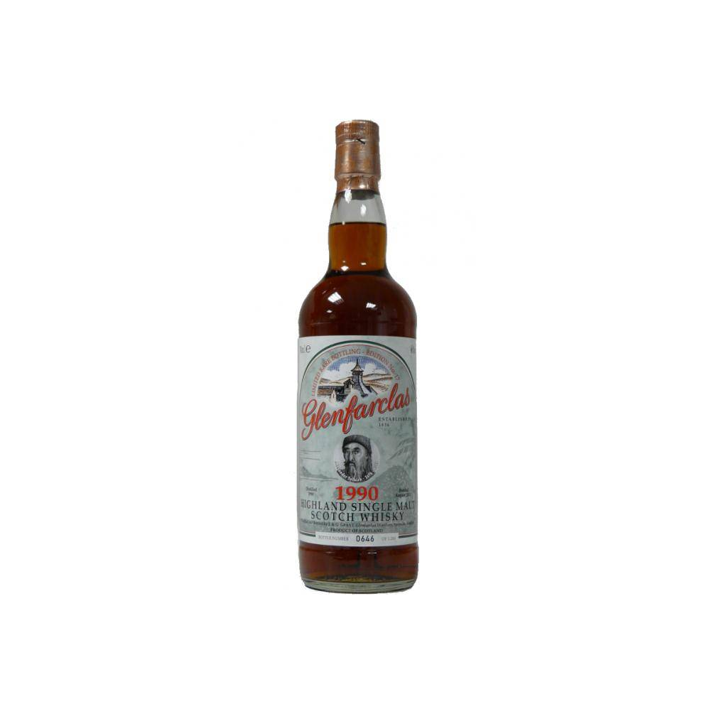 Glenfarclas 1990 23 Years Single Malt Whisky 2