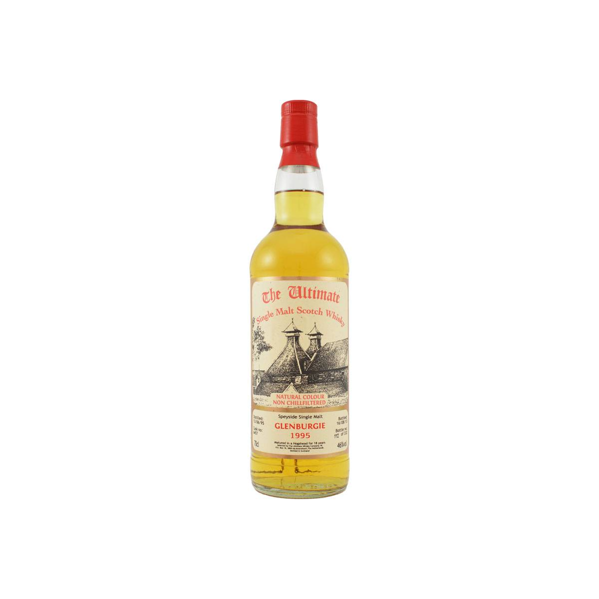 Glenburgie The Ultimate 1995 18 Years Single Malt Whisky