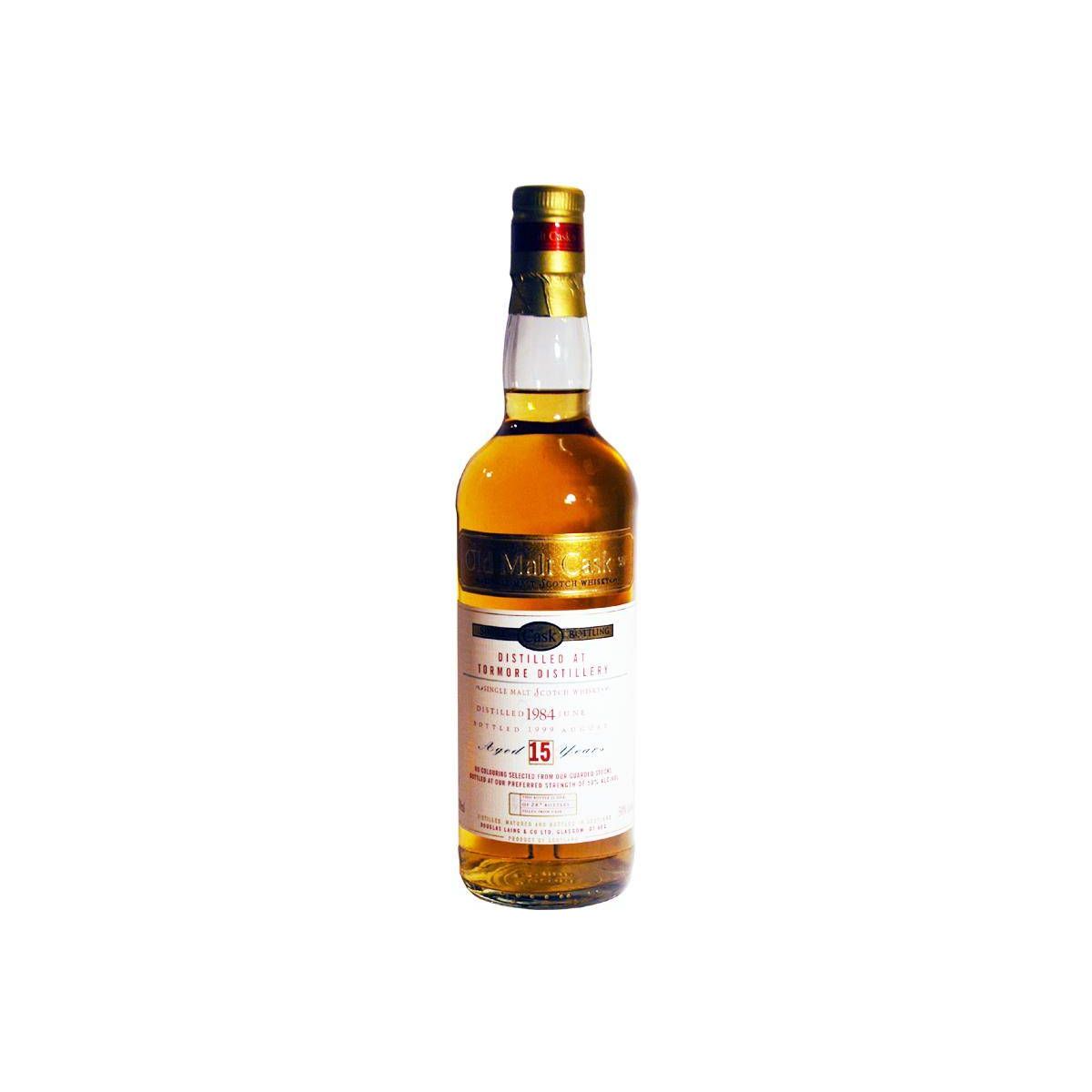 Tormore Old Malt Cask 1984 15 Years Single Malt Whisky