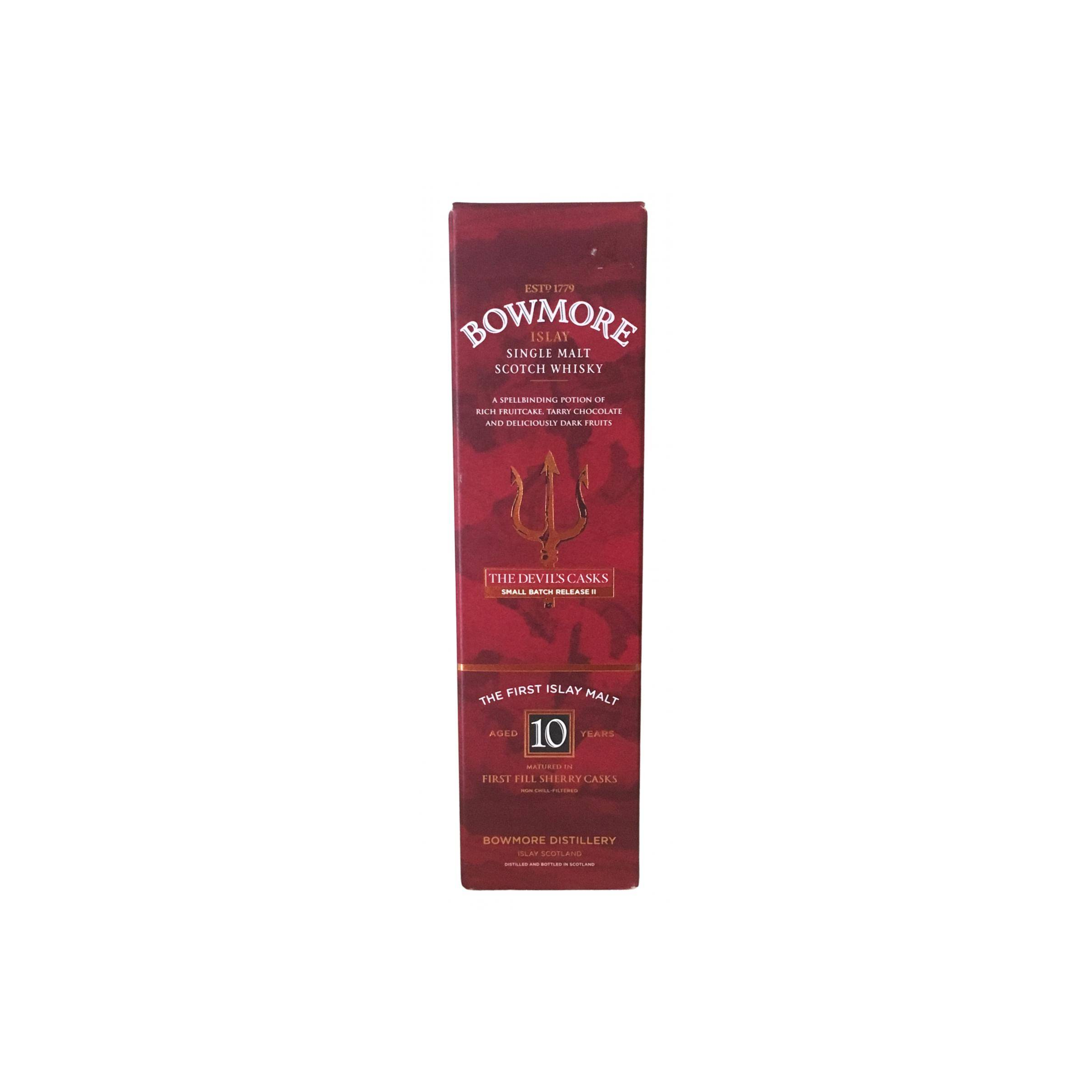 Bowmore 10 Years Single Malt Whisky 2