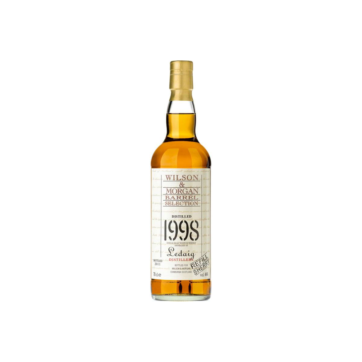 Tobermory Barrel Selection 1998 13 Years Single Malt Whisky