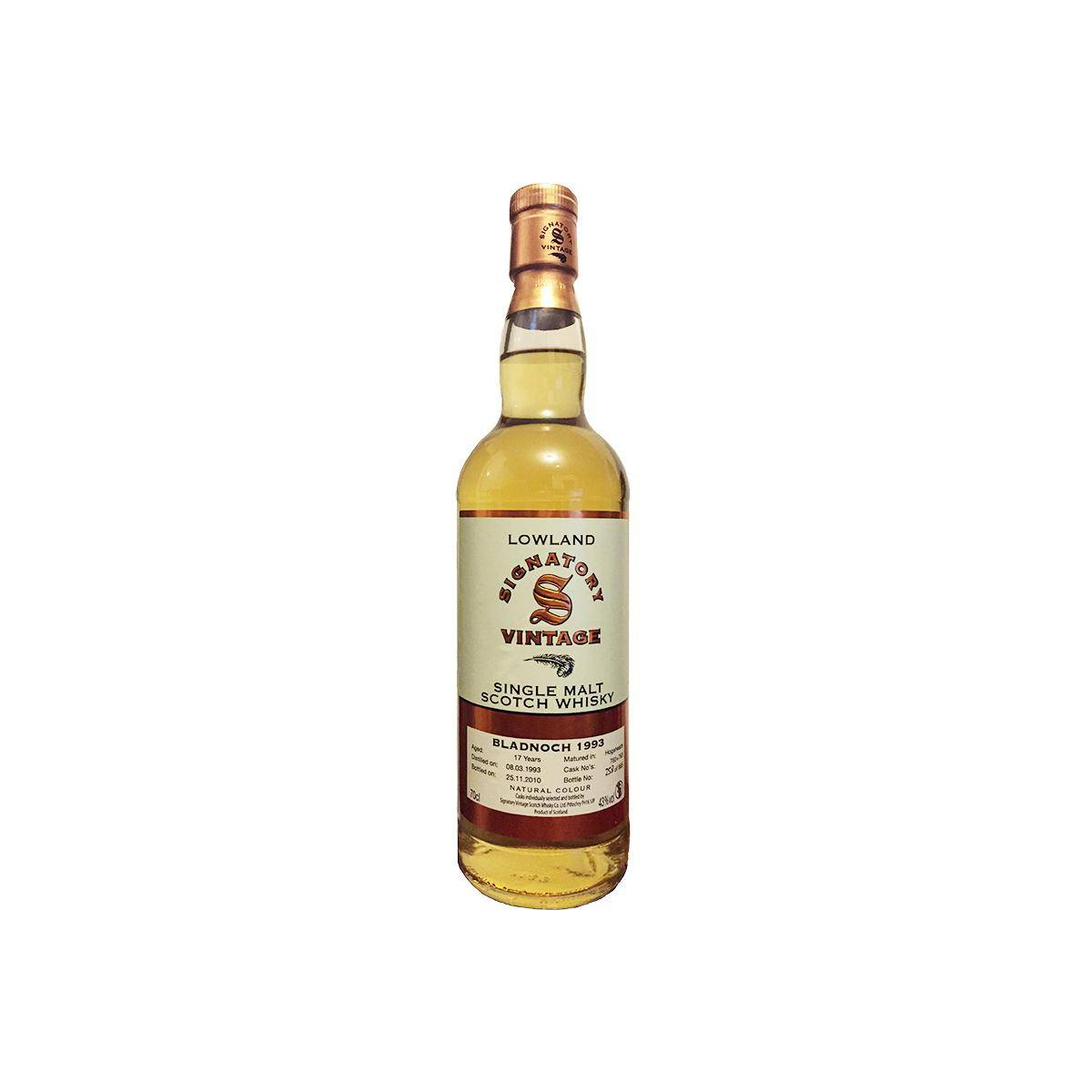 Bladnoch Vintage Collection 1993 17 Years Single Malt Whisky