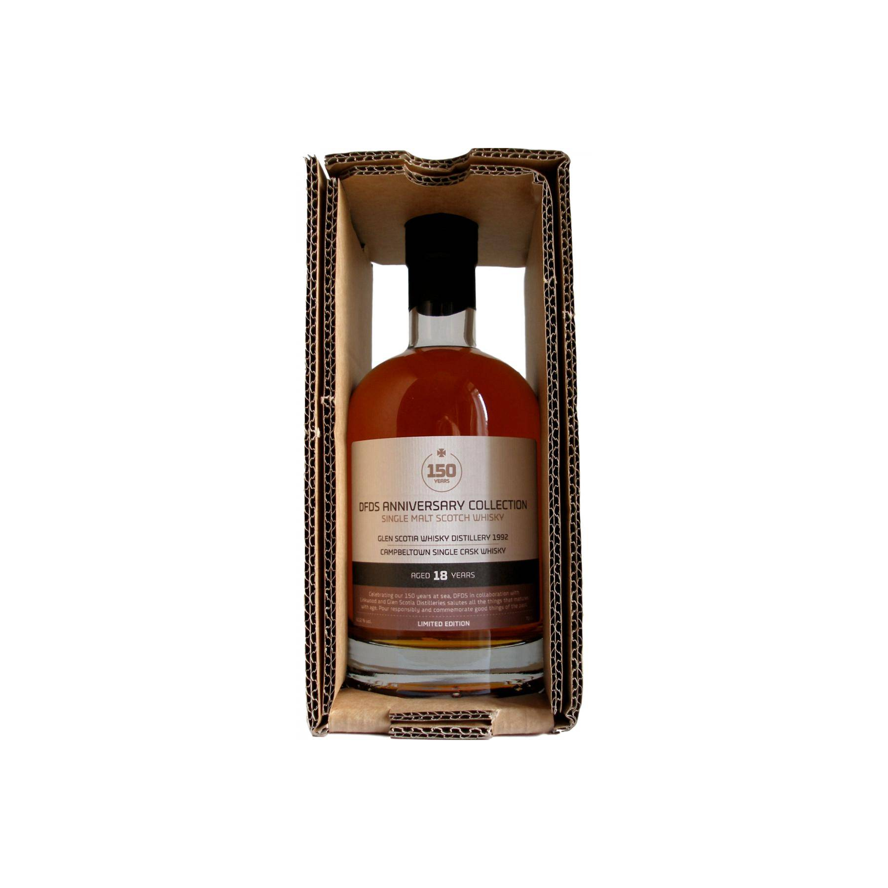 Glen Scotia 1992 18 Years Single Malt Whisky 2
