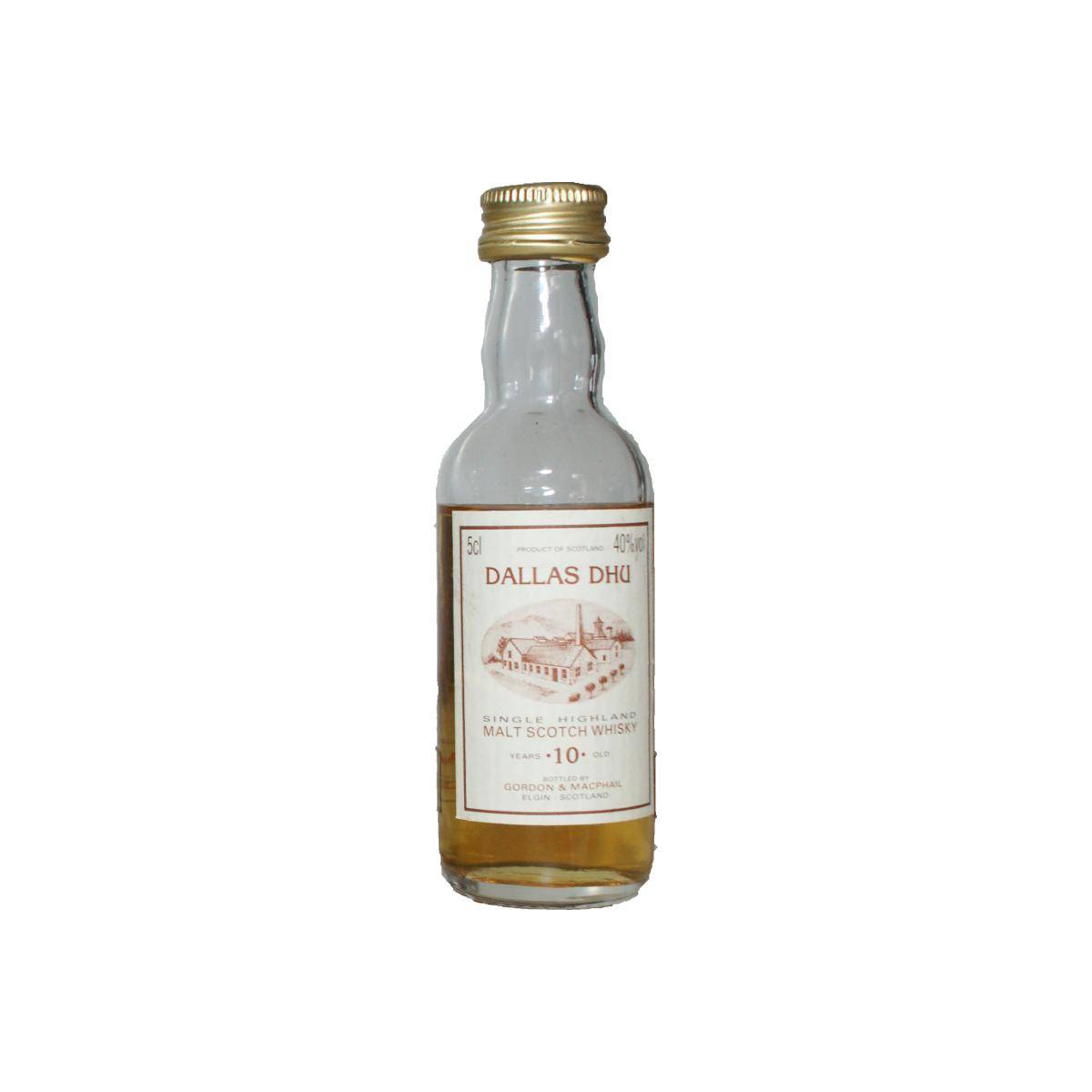 Dallas Dhu 10 Years Single Malt Whisky 3