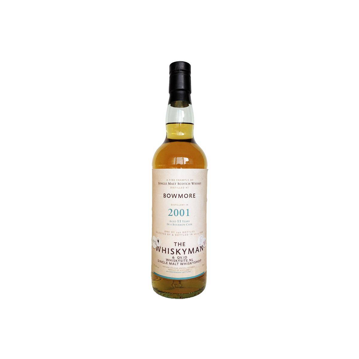 Bowmore 2001 11 Years Single Malt Whisky 2