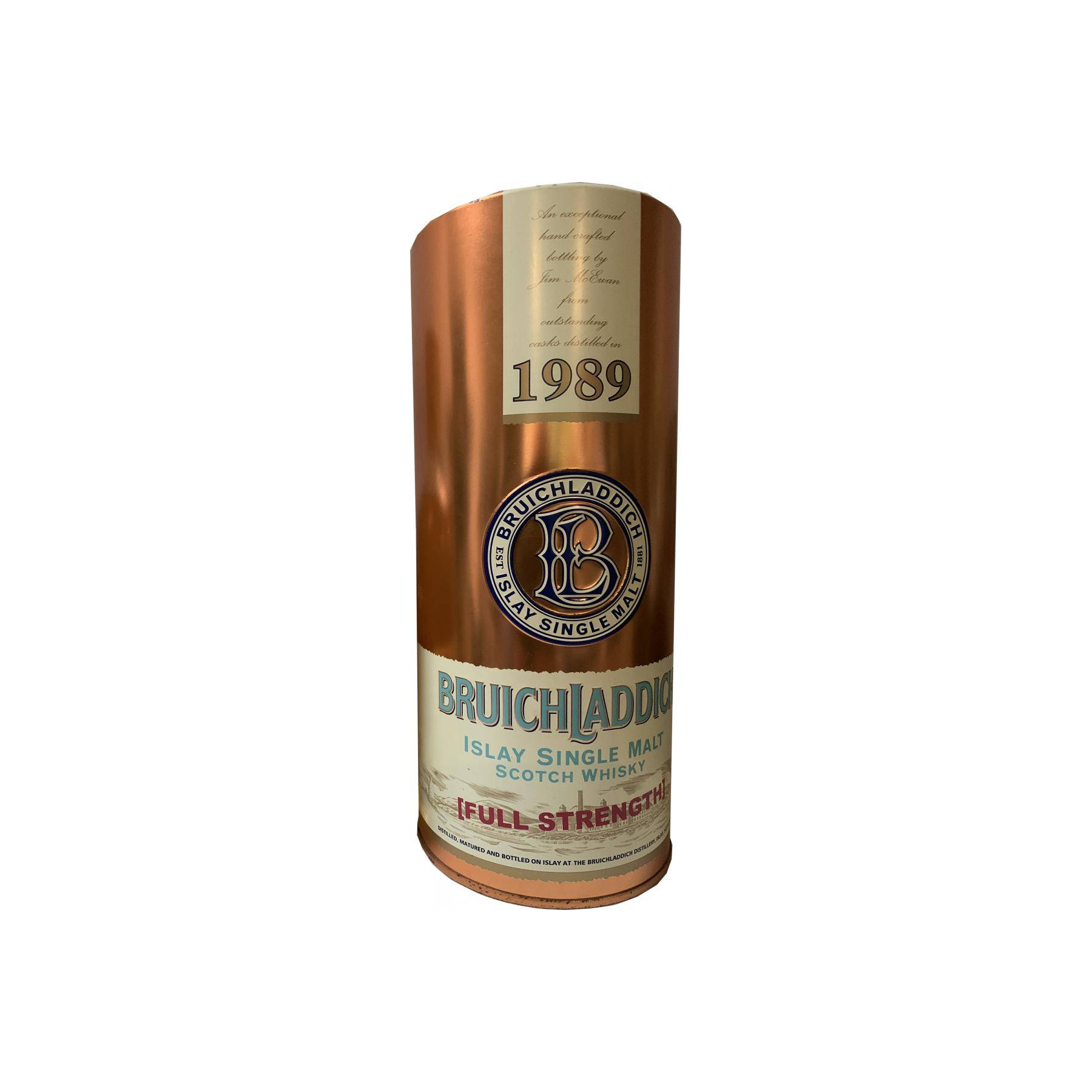 Bruichladdich 1989 13 Years Single Malt Whisky 3