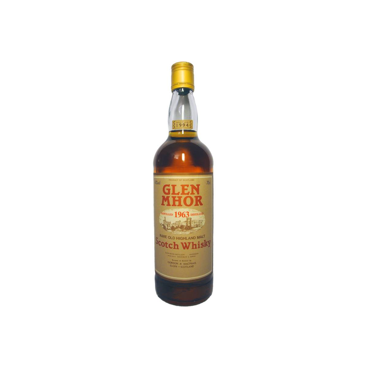 Glen Mhor Licensed Bottling 1963 31 Years Single Malt Whisky