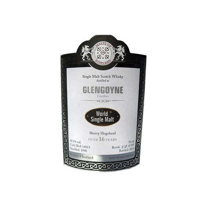 Glengoyne 1998 16 Years Single Malt Whisky