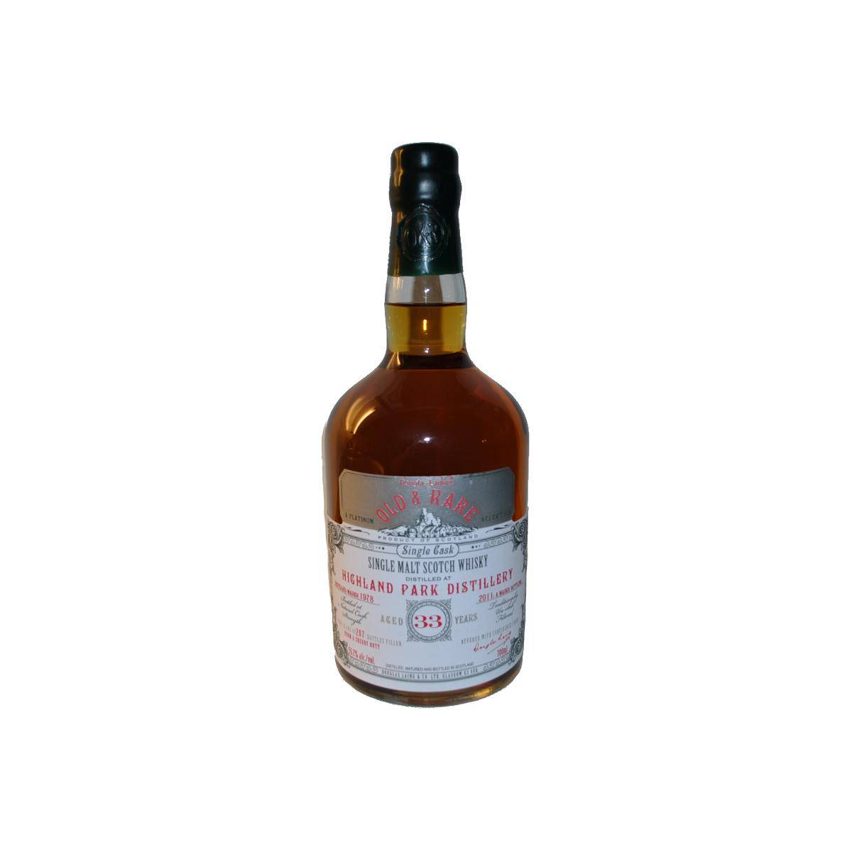 Highland Park 1978 33 Years Single Malt Whisky