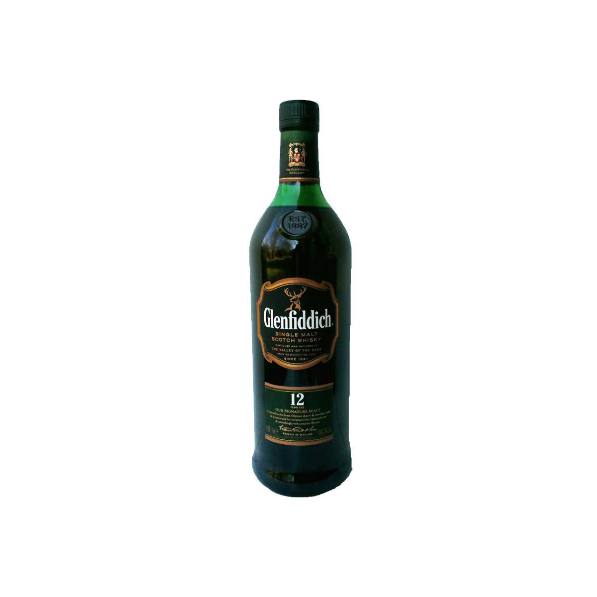 Glenfiddich 12 Years Single Malt Whisky