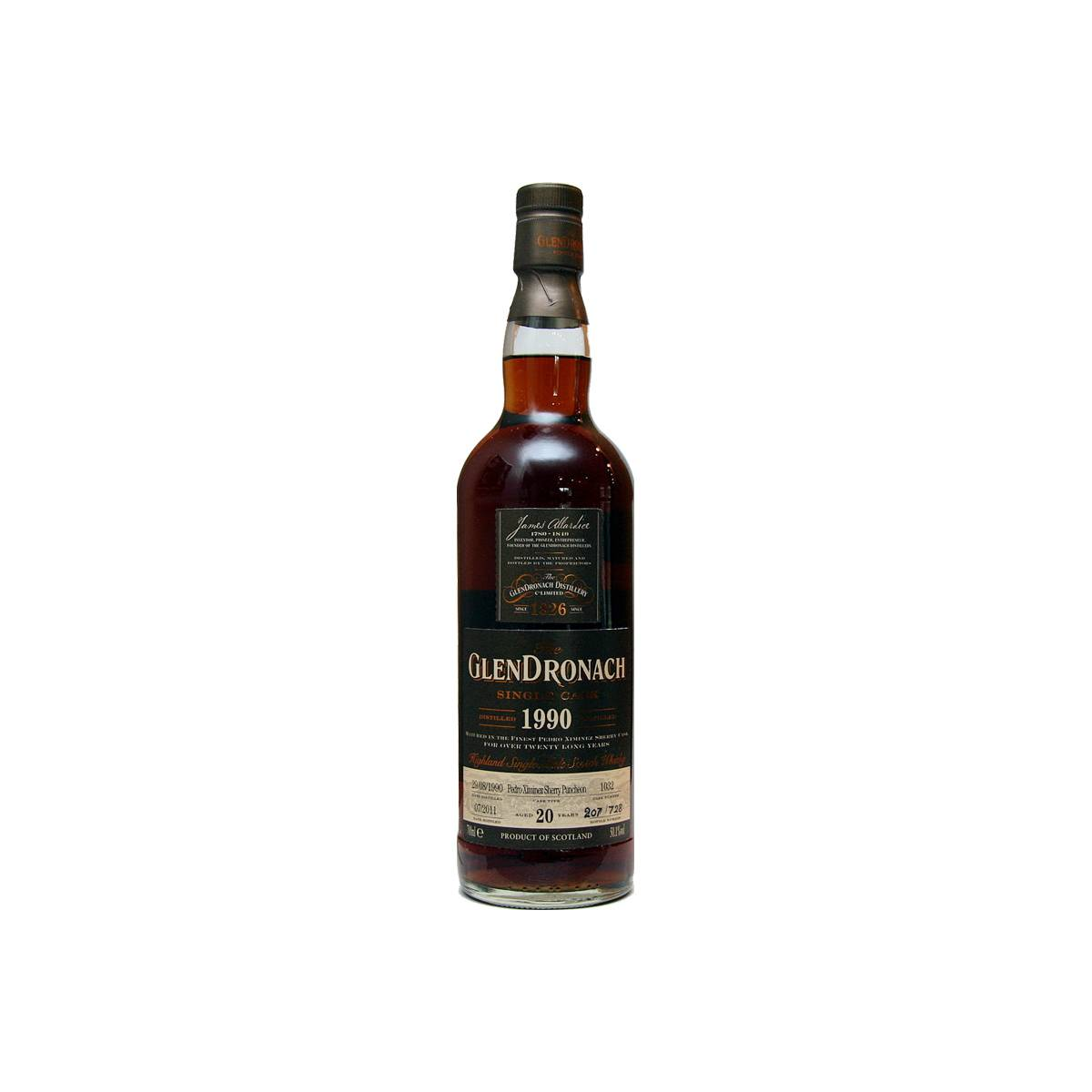 GlenDronach 1990 20 Years Single Malt Whisky