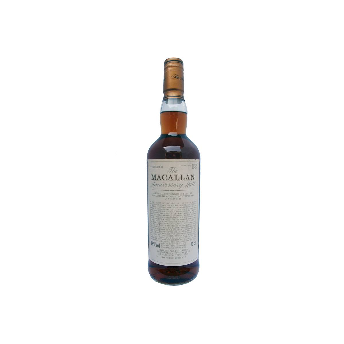 The Macallan 25 Years Single Malt Whisky 2