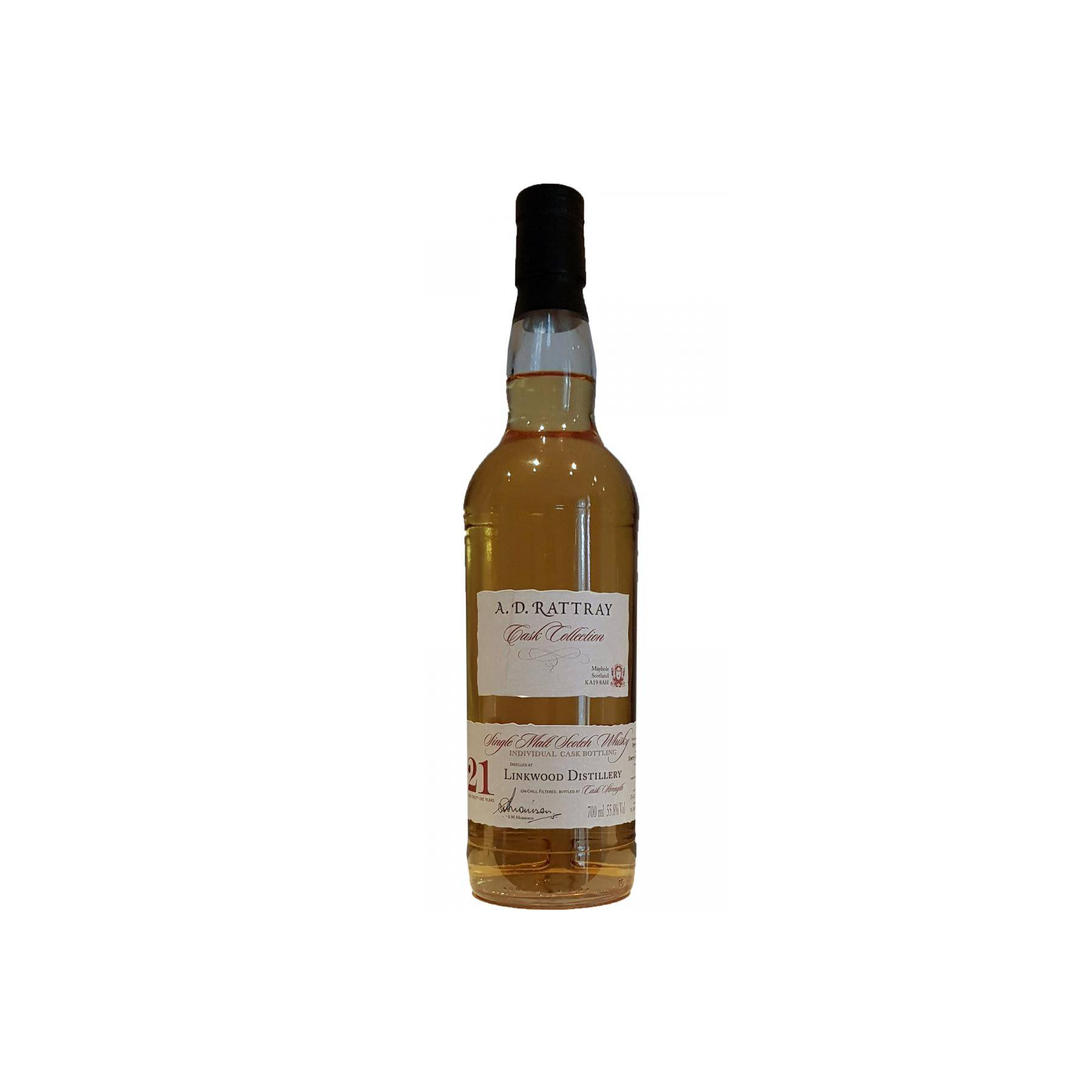 Linkwood Individual Cask Bottling 1989 21 Years Single Malt Whisky