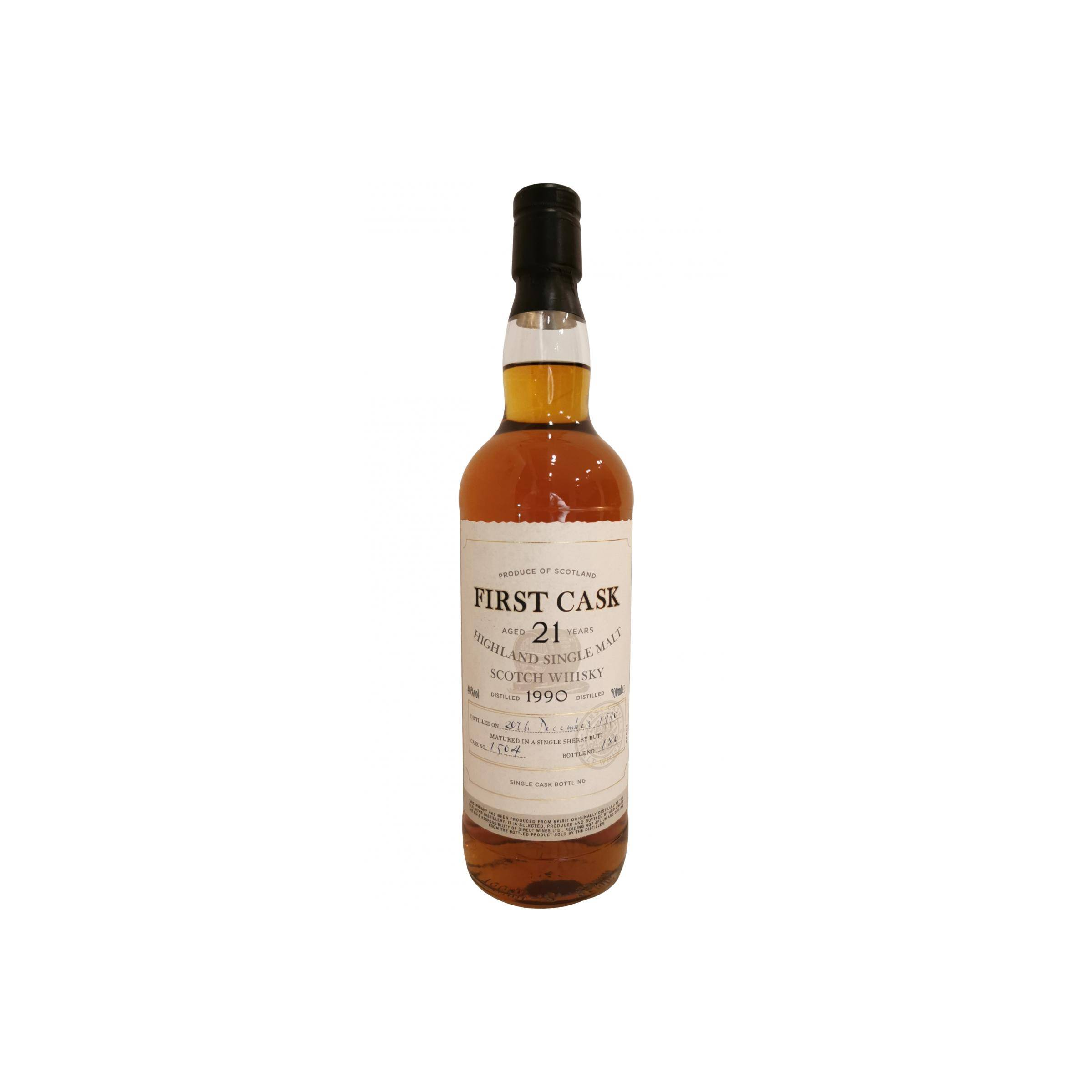 Ben Nevis 1990 21 Years Single Malt Whisky