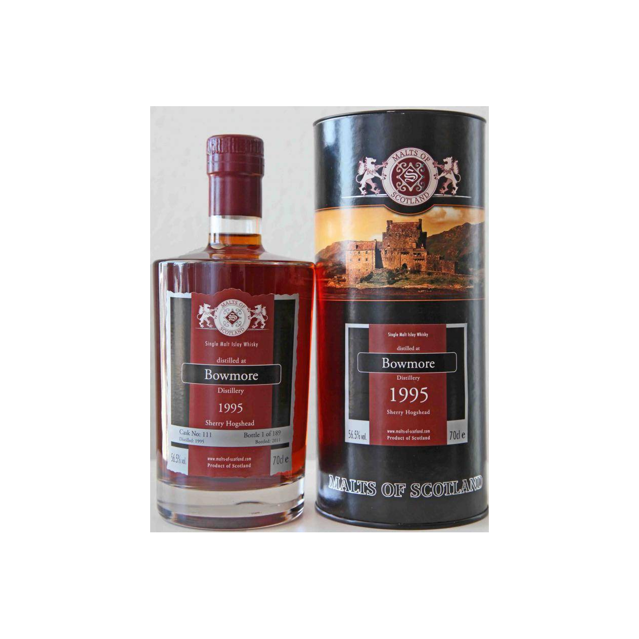 Bowmore 1995 16 Years Single Malt Whisky 2