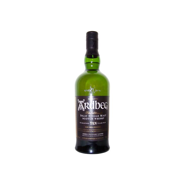 Ardbeg 10 Years Single Malt Whisky