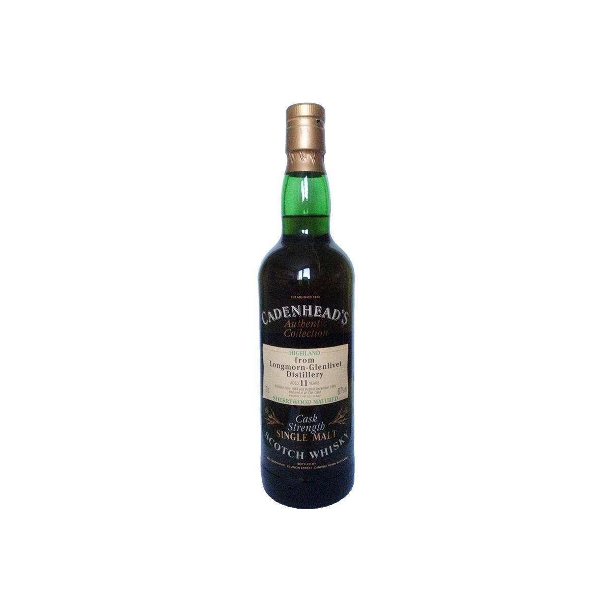 Longmorn Authentic Collection 1984 11 Years Single Malt Whisky