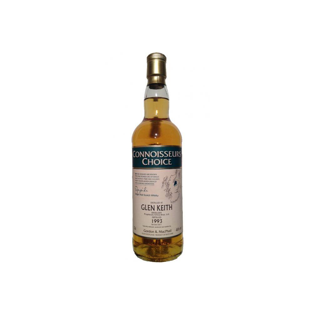 Glen Keith Connoisseurs Choice 1993 17 Years Single Malt Whisky